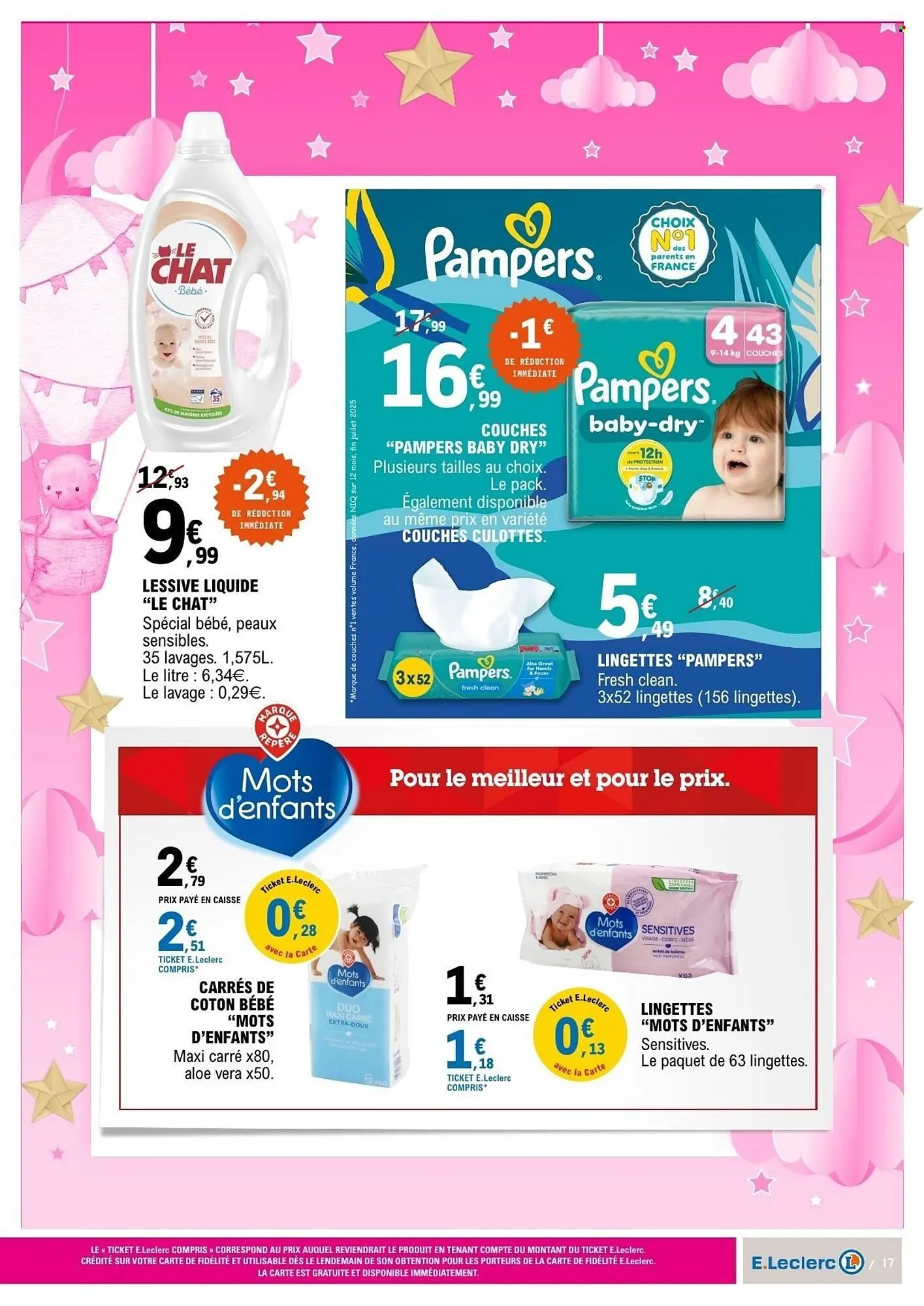 Catalogue E.Leclerc du 10 mars au 22 mars 2026 - Catalogue page 17