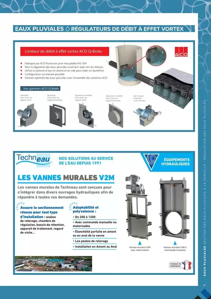 ASSAINISSEMENT NON COLLECTIF ET GESTION DES EAUX PLUVIALES du 4 mars au 31 décembre 2025 - Catalogue page 83