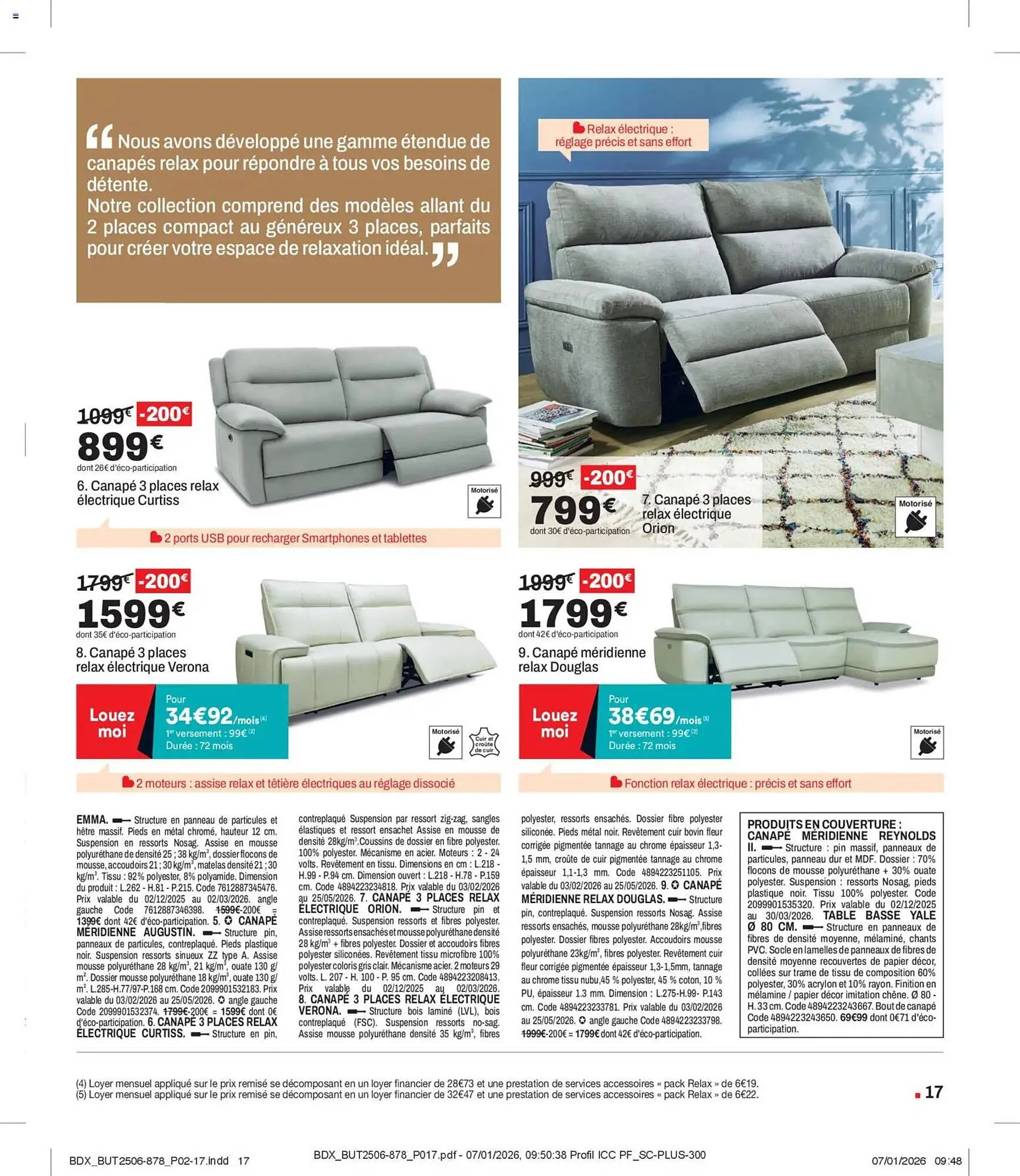 Catalogue BUT du 3 février au 2 mars 2026 - Catalogue page 17