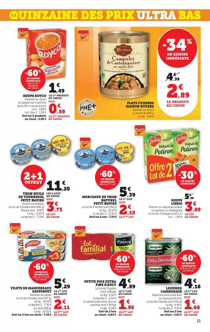 Quinzaine Commerçante du 11 mars au 23 mars 2025 - Catalogue page 11