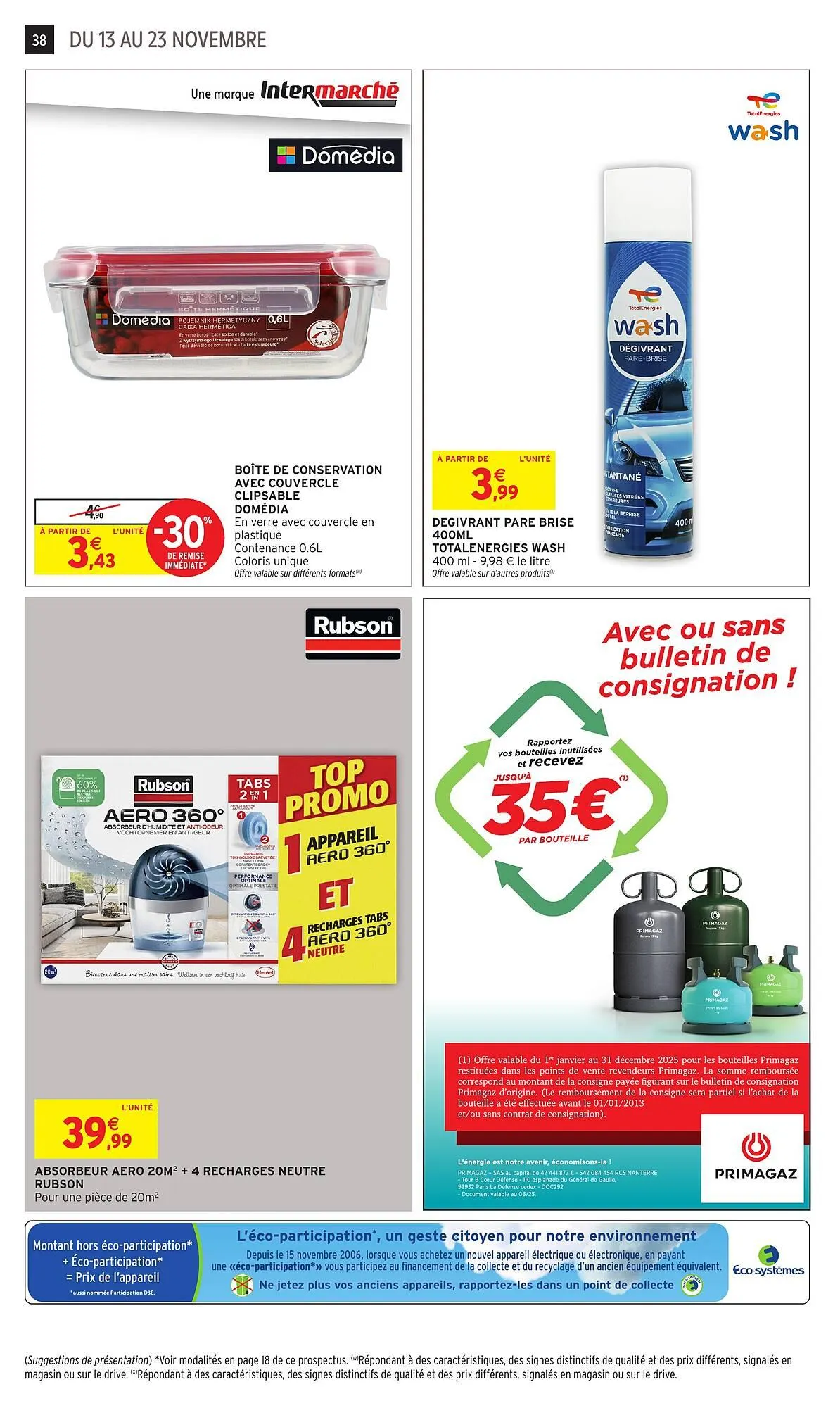 Catalogue Intermarché du 13 novembre au 23 novembre 2025 - Catalogue page 38