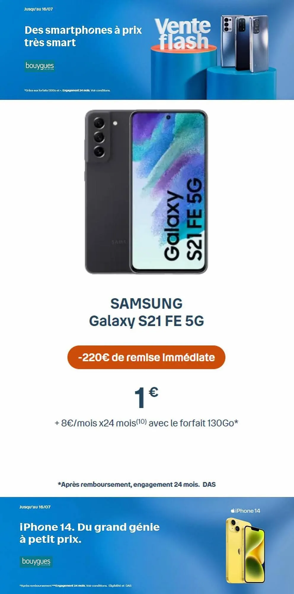 Catalogue Bouygues Telecom du 9 juillet au 16 juillet 2023 - Catalogue page 8