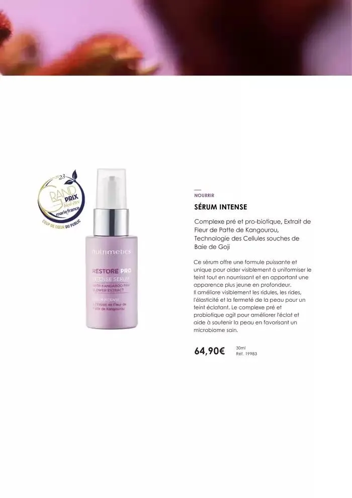 Catalogue Produit 2025 du 6 janvier au 31 décembre 2025 - Catalogue page 14