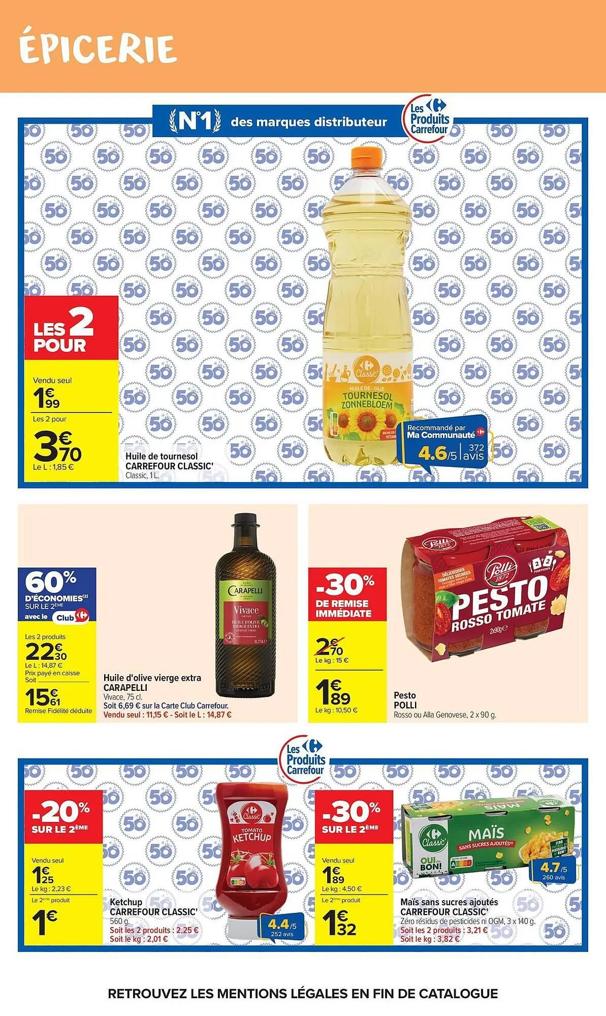 Catalogue Carrefour Market du 12 mai au 24 mai 2026 - Catalogue page 52