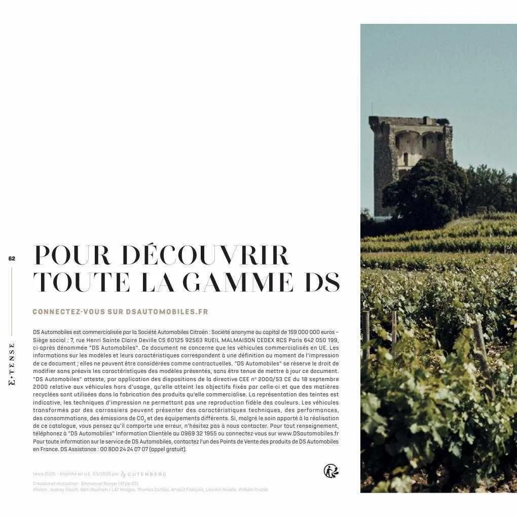 Catalogue DS du 21 juillet au 31 août 2023 - Catalogue page 62