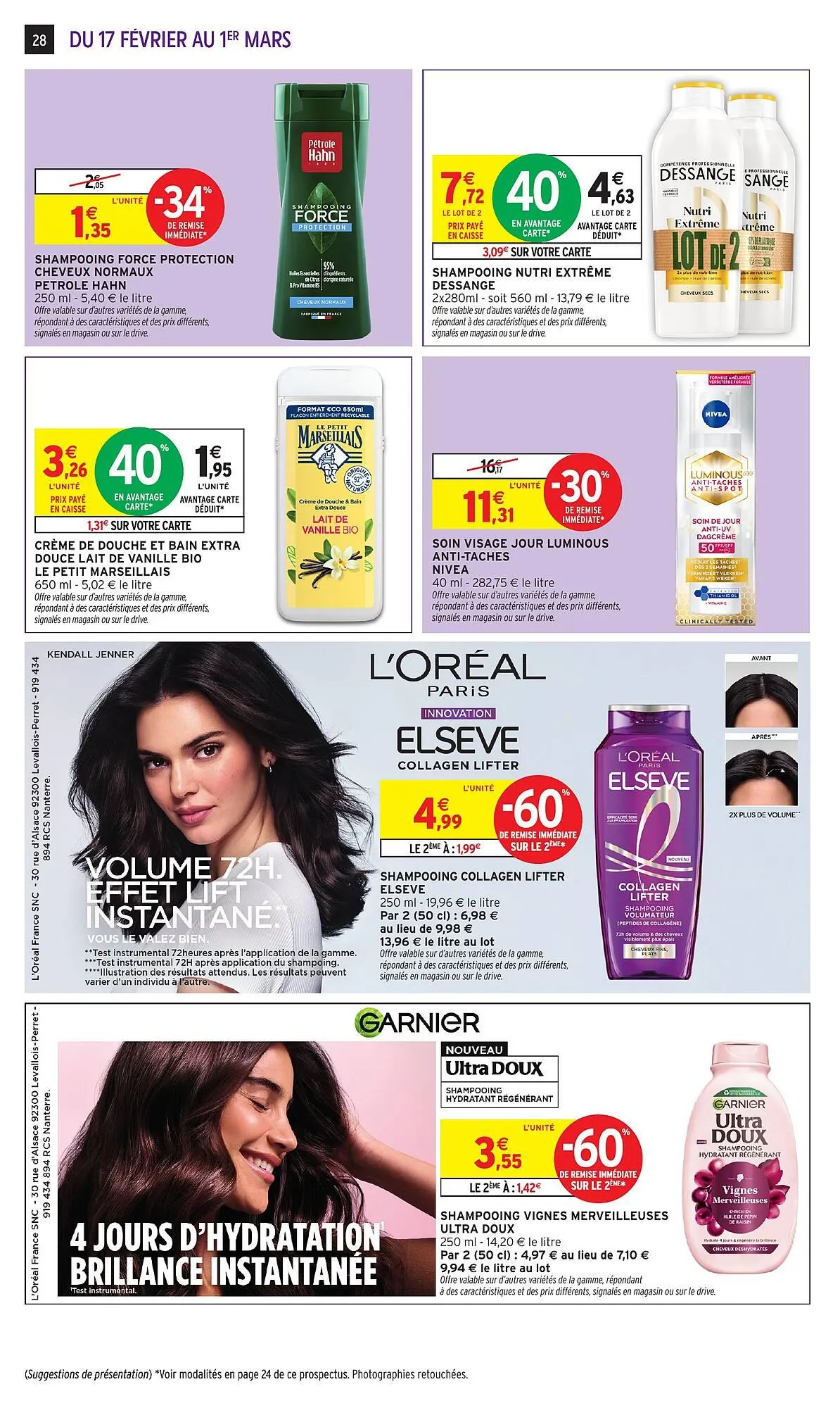 Catalogue Intermarché du 17 février au 1 mars 2026 - Catalogue page 28