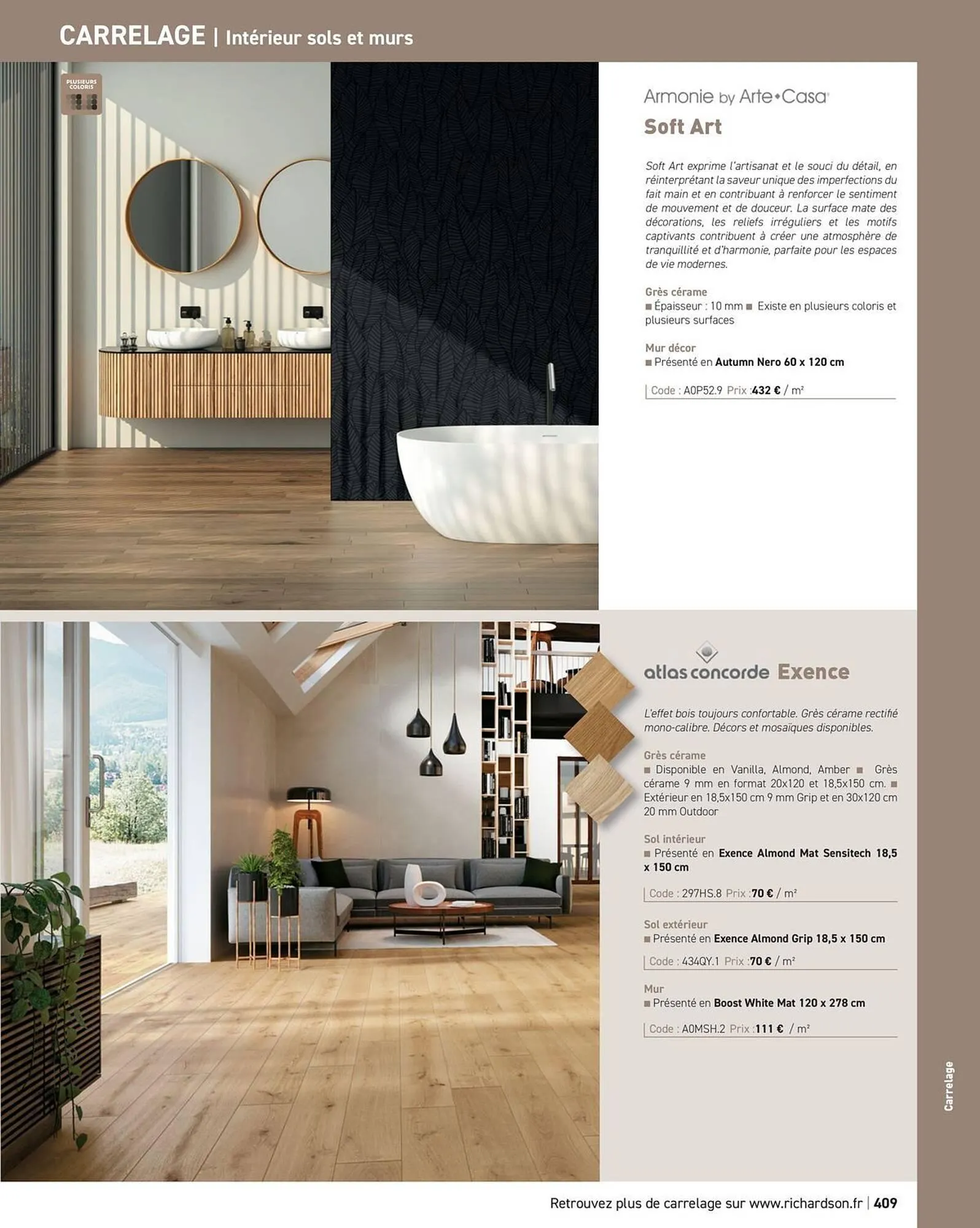 Catalogue Richardson du 11 avril au 31 décembre 2025 - Catalogue page 411