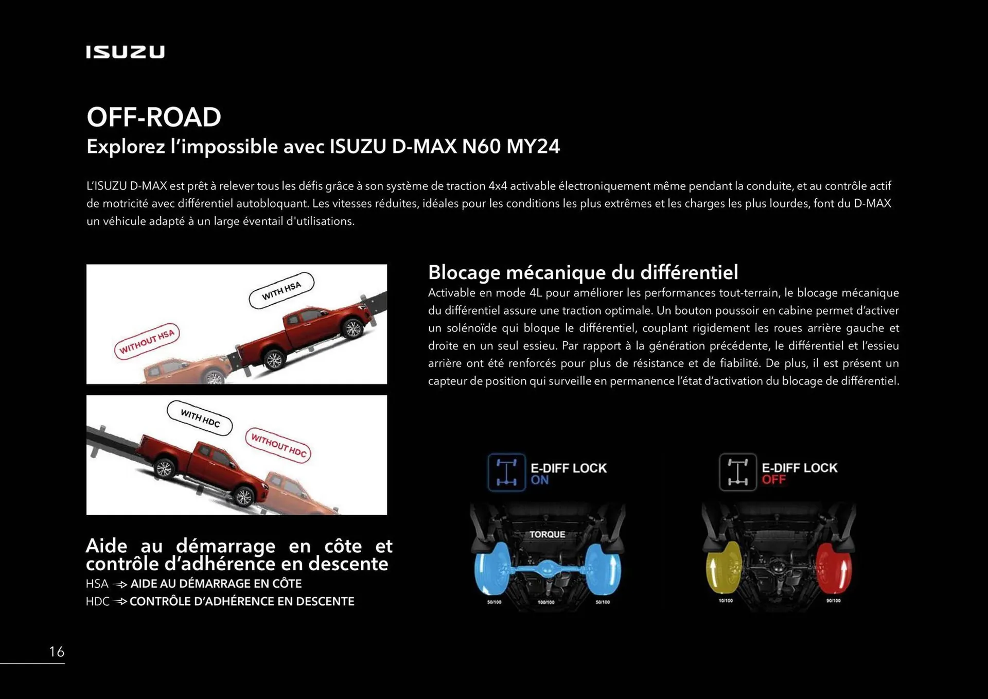 Catalogue Isuzu du 15 octobre au 15 octobre 2025 - Catalogue page 18