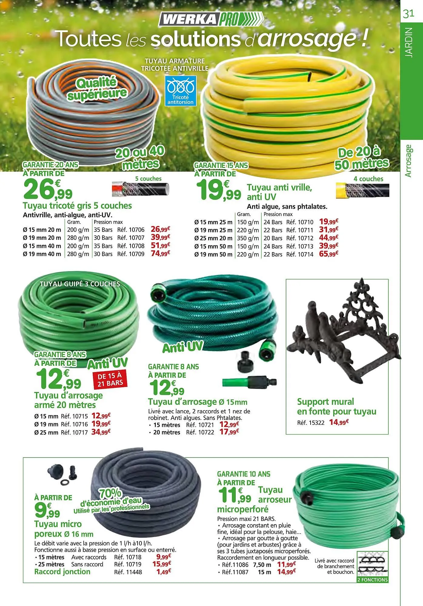 Catalogue Provence Outillage du 2 mars au 7 juin 2026 - Catalogue page 31