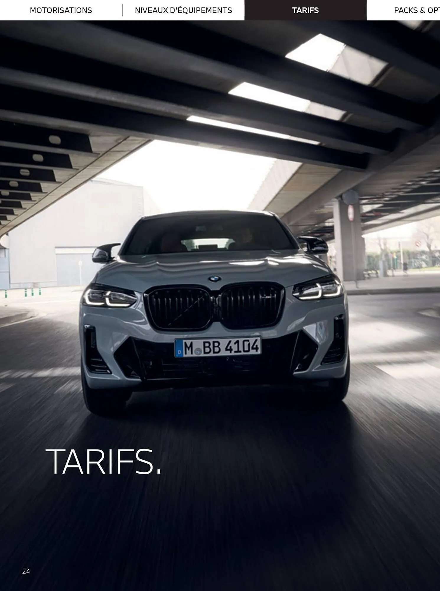 Catalogue BMW du 5 novembre au 5 novembre 2026 - Catalogue page 24