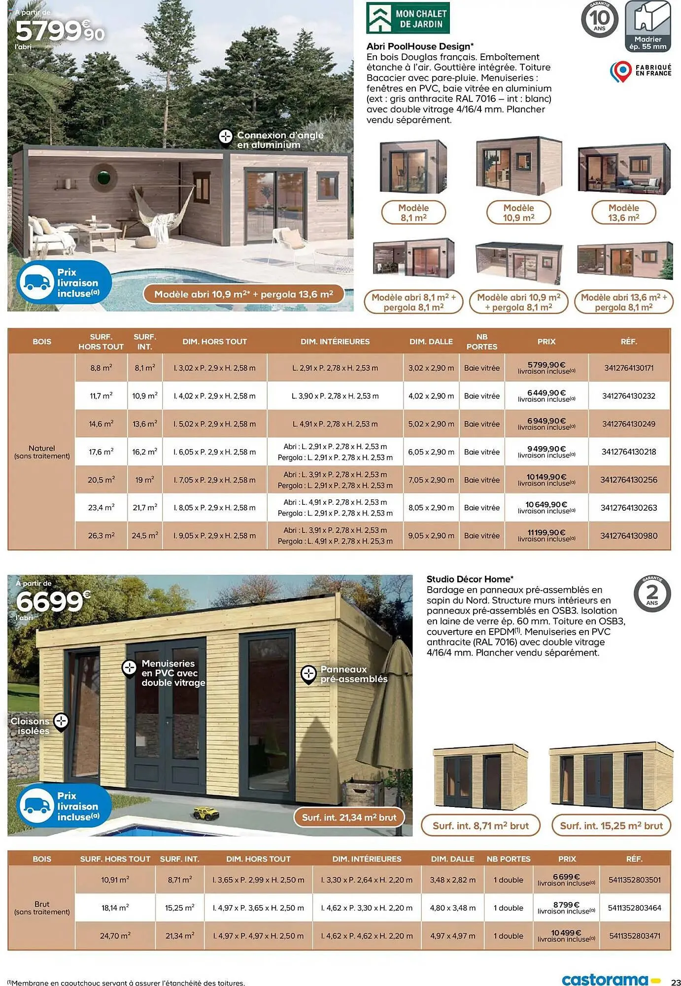 Catalogue Castorama du 26 février au 31 décembre 2026 - Catalogue page 23