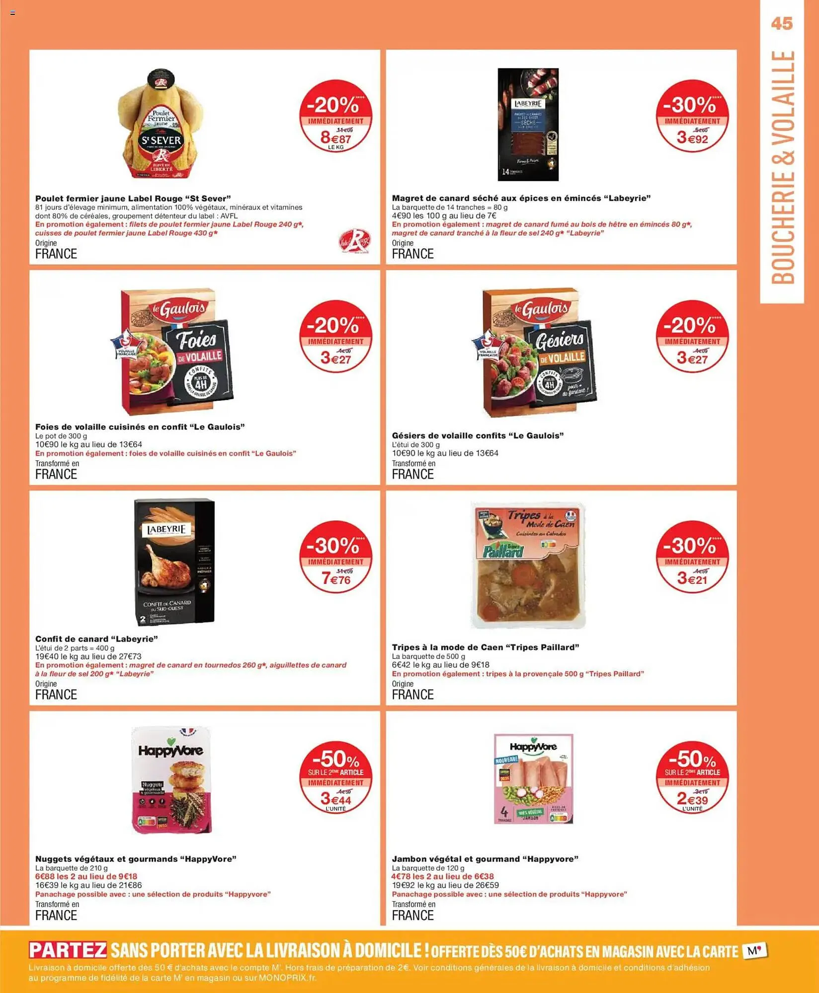 Catalogue Monoprix du 4 novembre au 16 novembre 2025 - Catalogue page 45