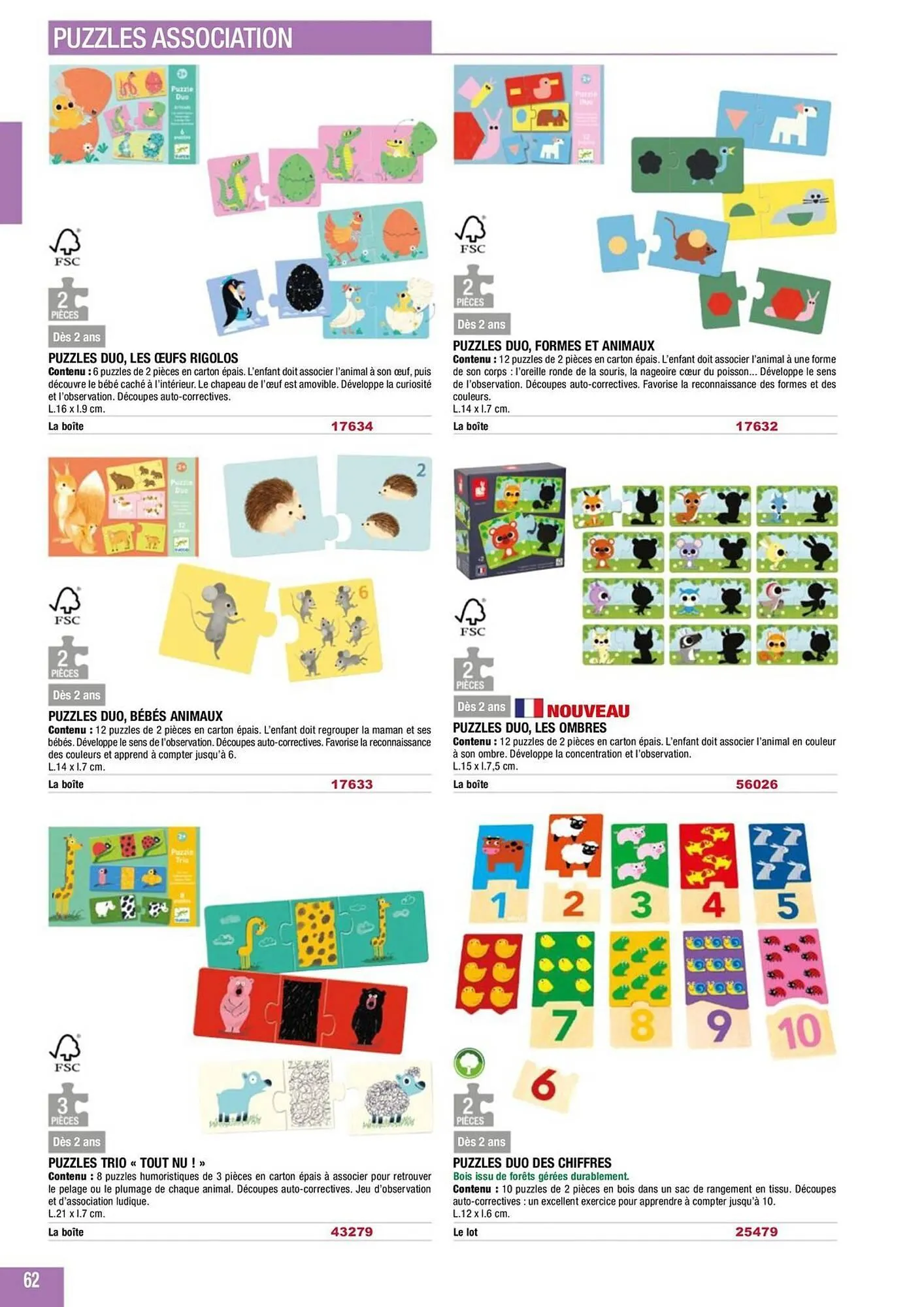 Catalogue Majuscule du 5 mars au 31 décembre 2025 - Catalogue page 86