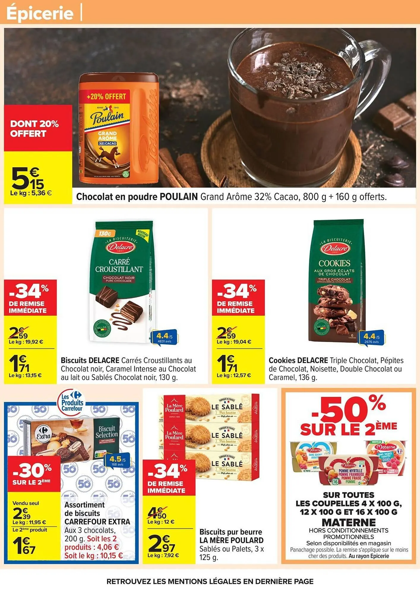 Catalogue Carrefour du 31 mars au 13 avril 2026 - Catalogue page 33