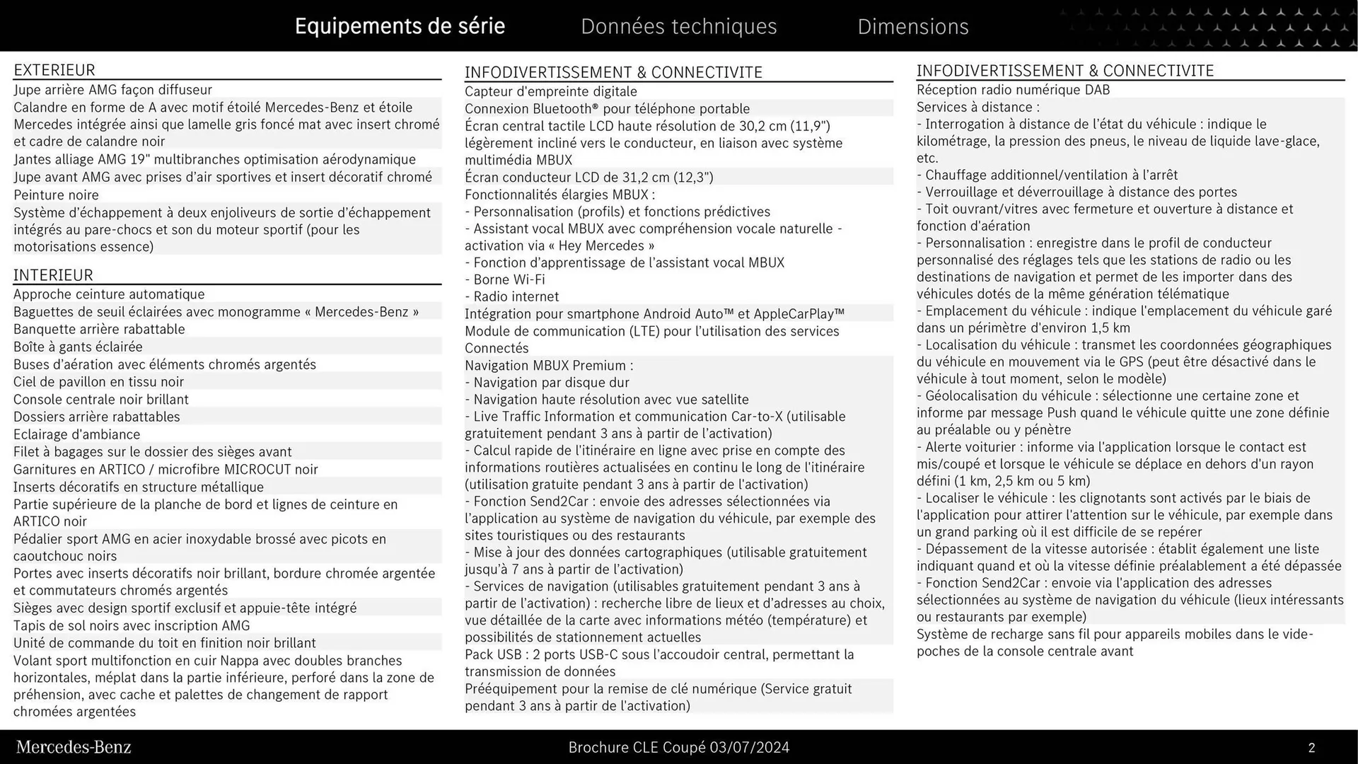 Mercedes-Benz Catalogue du 9 septembre au 31 août 2026 - Catalogue page 2