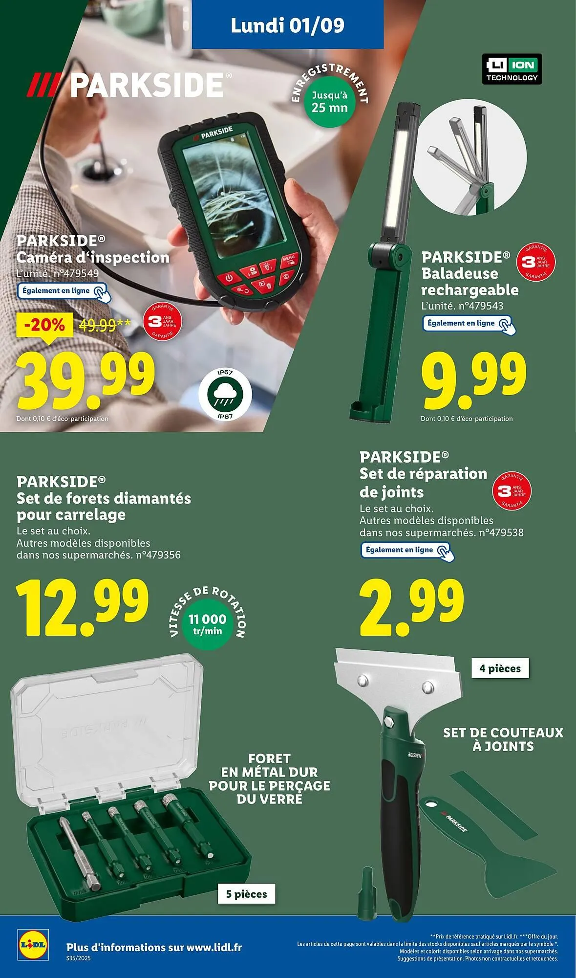 Catalogue Lidl du 28 août au 3 septembre 2025 - Catalogue page 65