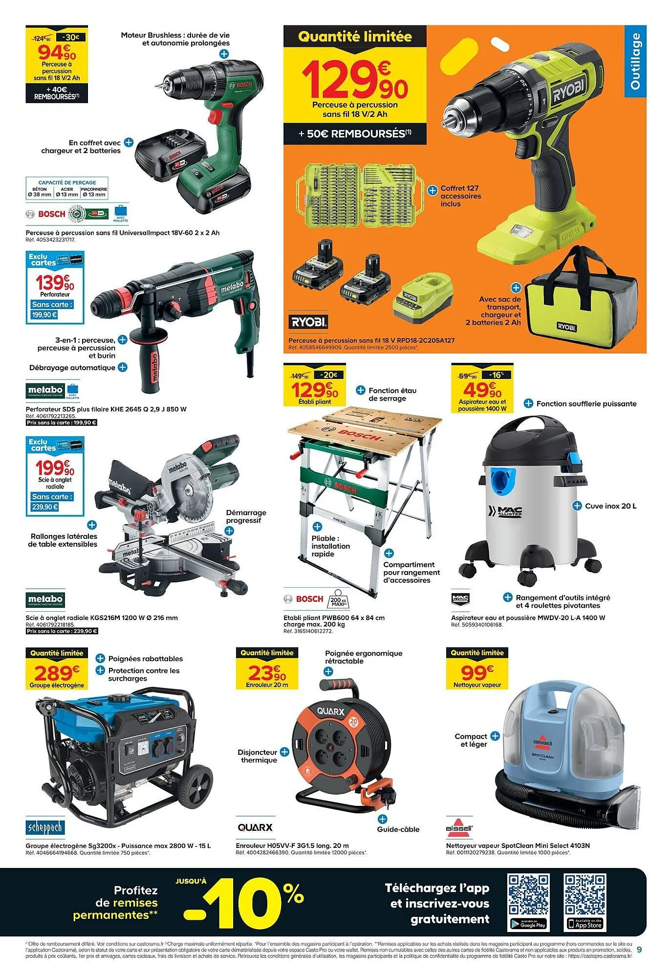 Catalogue Castorama du 1 avril au 14 avril 2026 - Catalogue page 9