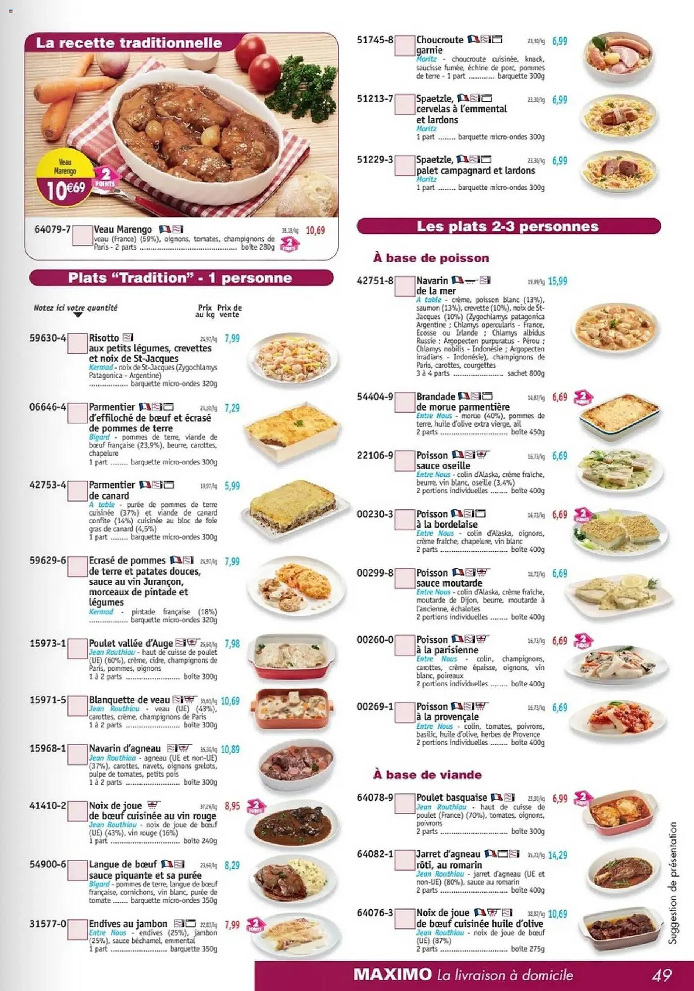 Catalogue Maximo du 23 janvier au 26 février 2026 - Catalogue page 49