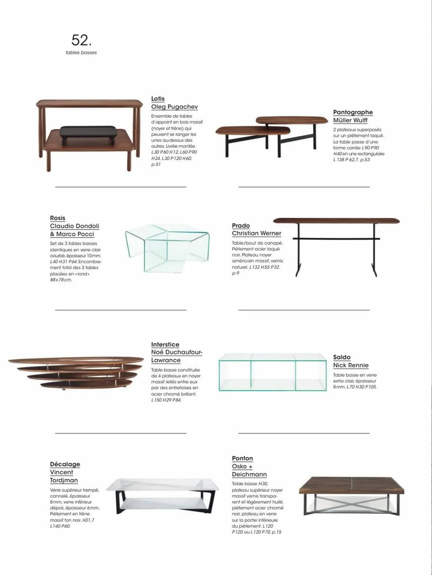 Catalogue Cinna du 5 janvier au 31 décembre 2023 - Catalogue page 52