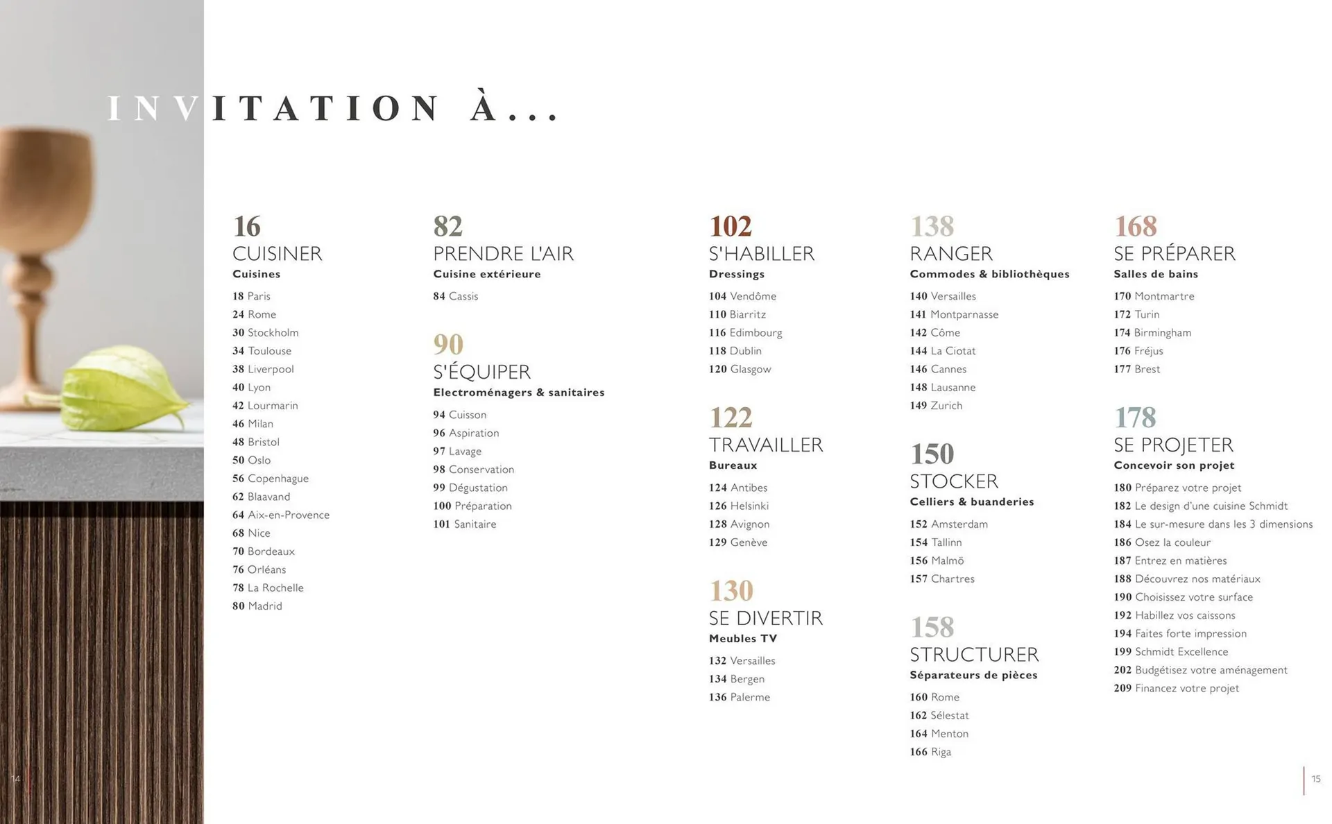 Catalogue Cuisines Schmidt du 2 janvier au 31 décembre 2026 - Catalogue page 8