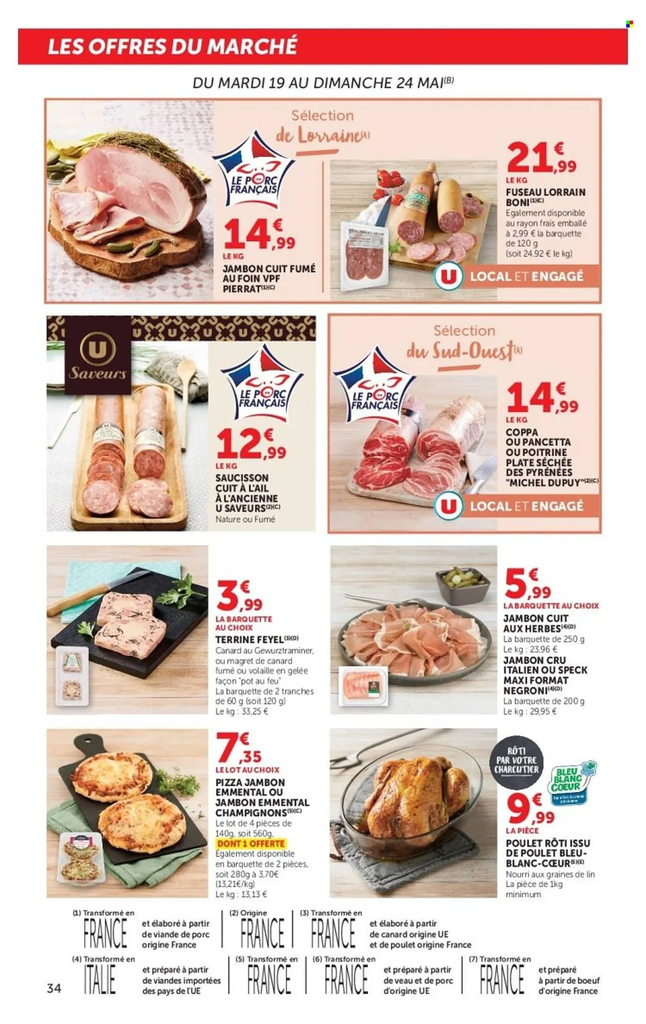 Catalogue Hyper U du 19 mai au 31 mai 2026 - Catalogue page 34