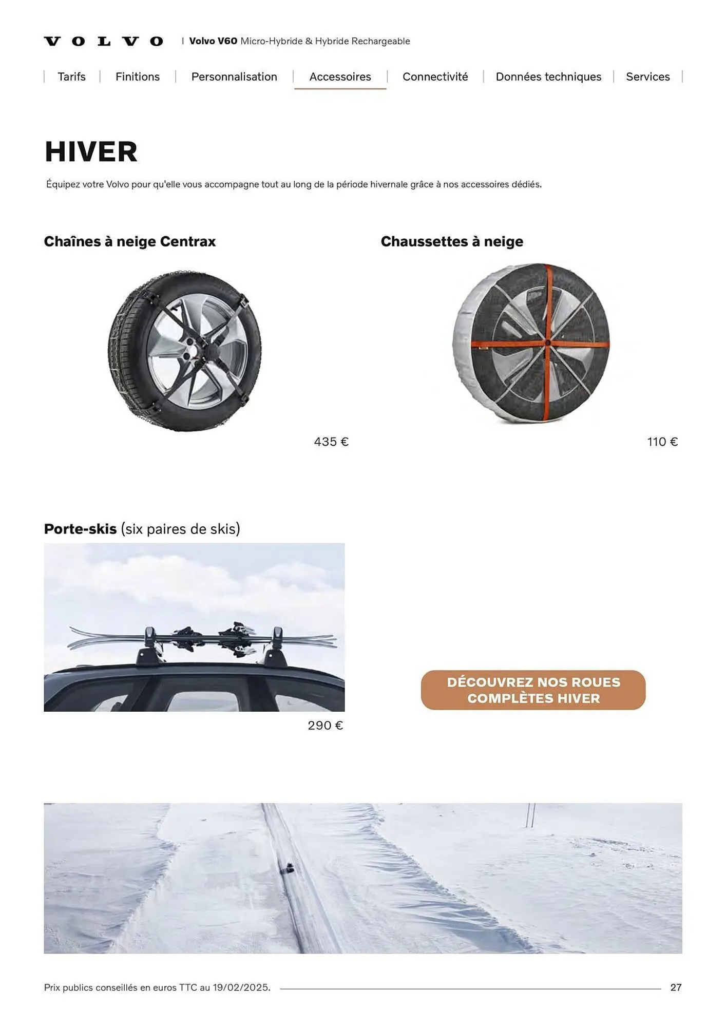 Catalogue VOLVO du 7 janvier au 31 janvier 2027 - Catalogue page 27