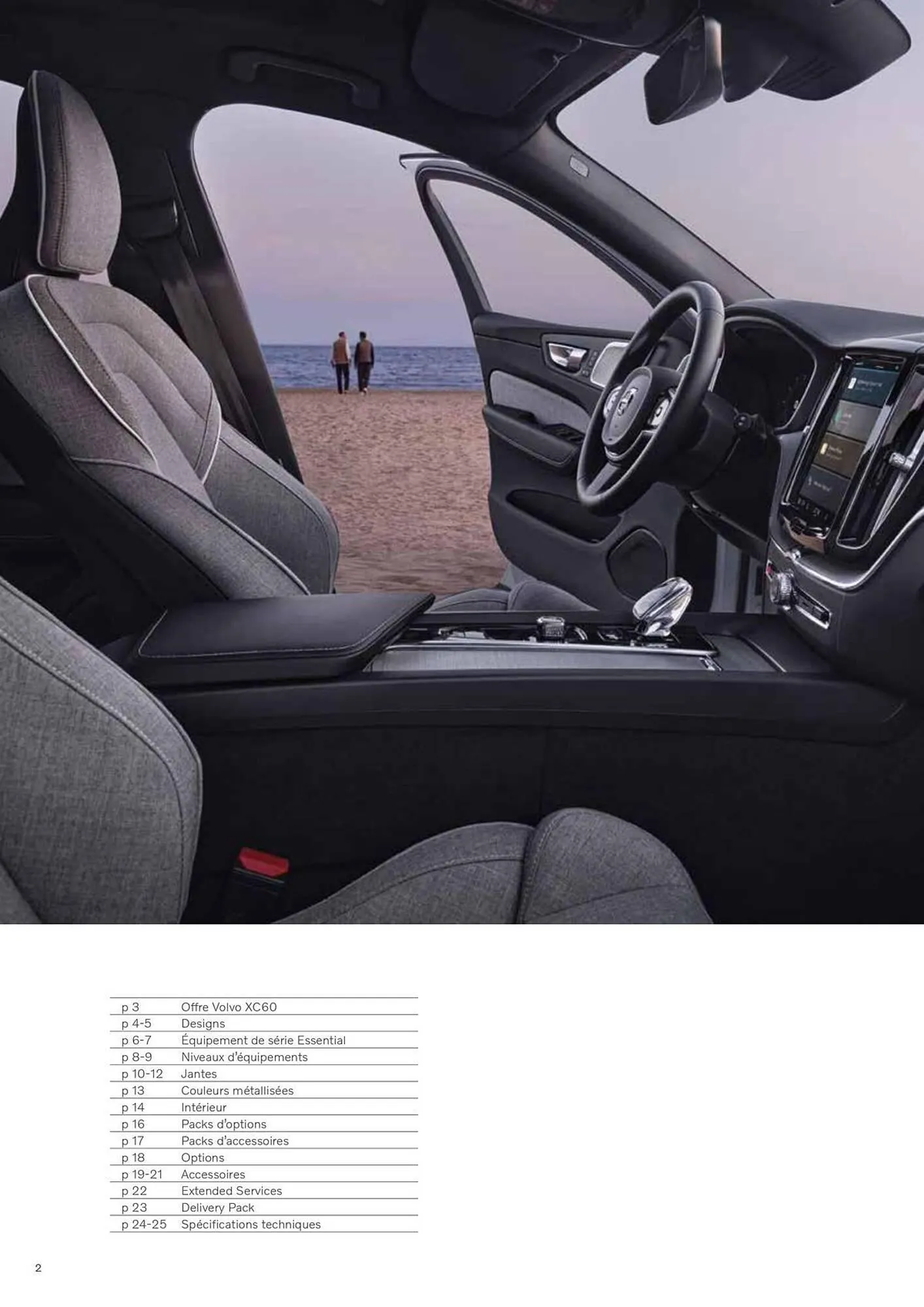 Catalogue VOLVO du 7 janvier au 31 décembre 2025 - Catalogue page 2