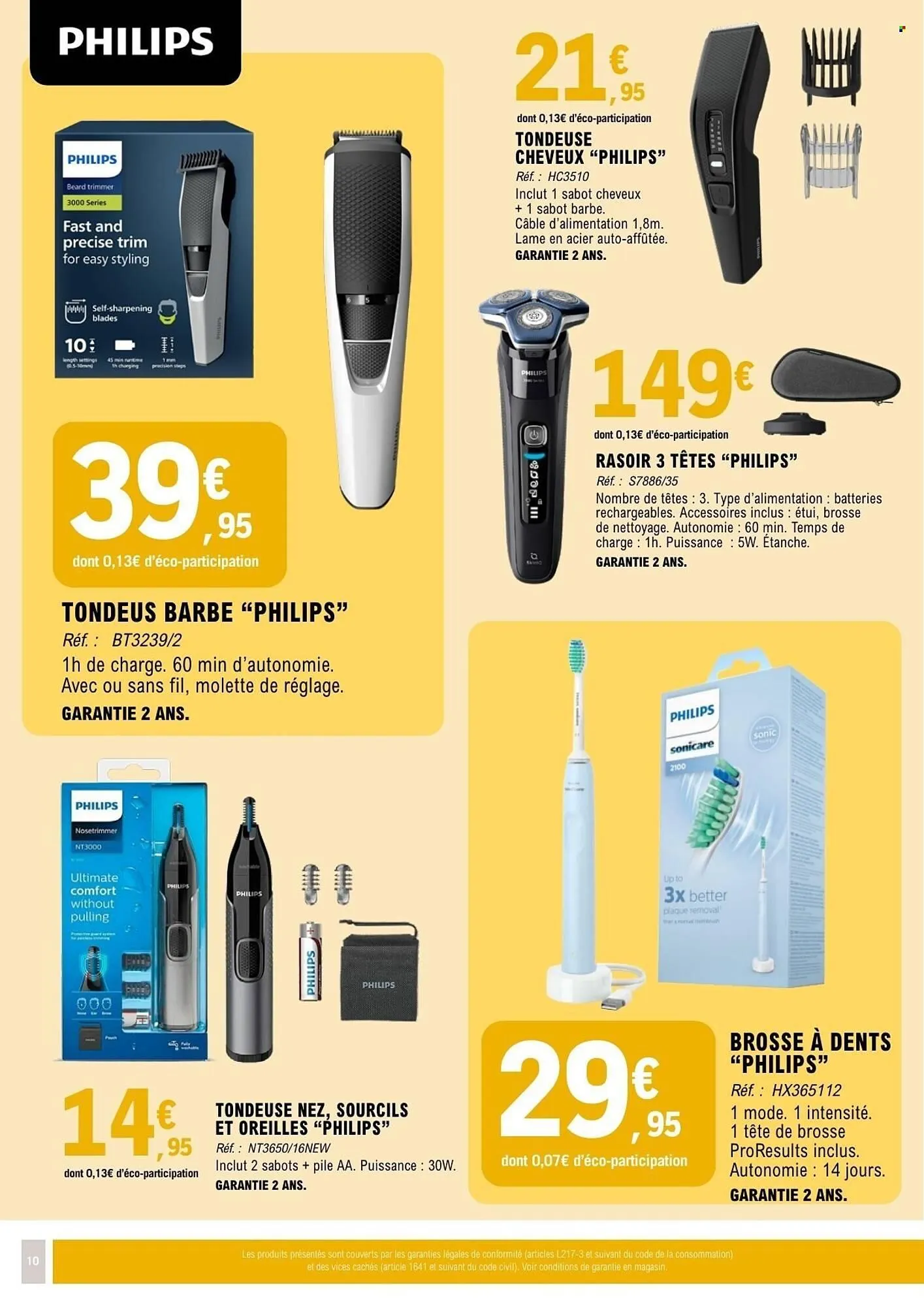 Catalogue E.Leclerc du 10 mars au 22 mars 2026 - Catalogue page 10