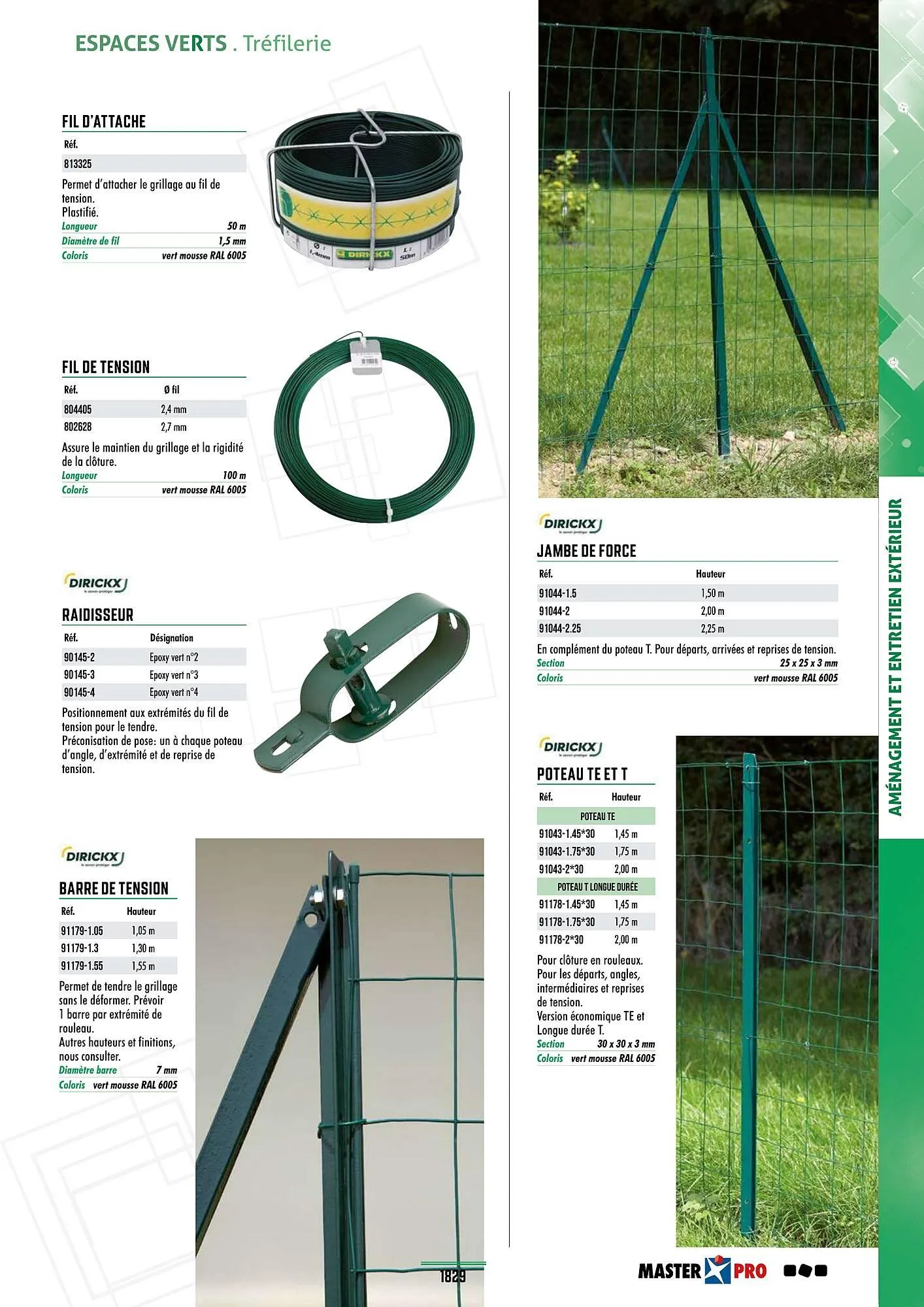 Catalogue Master Pro du 28 janvier au 30 décembre 2028 - Catalogue page 1833