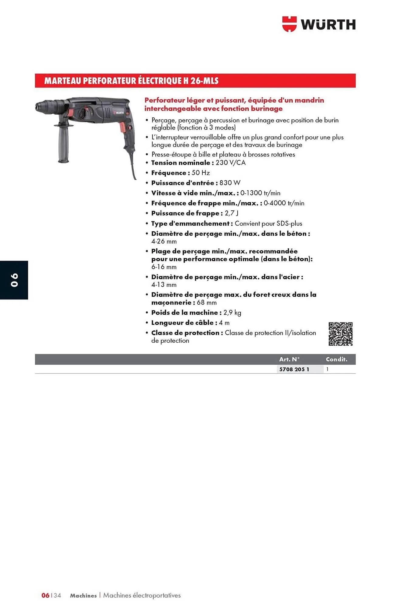 Catalogue Würth du 12 mai au 31 décembre 2025 - Catalogue page 1010