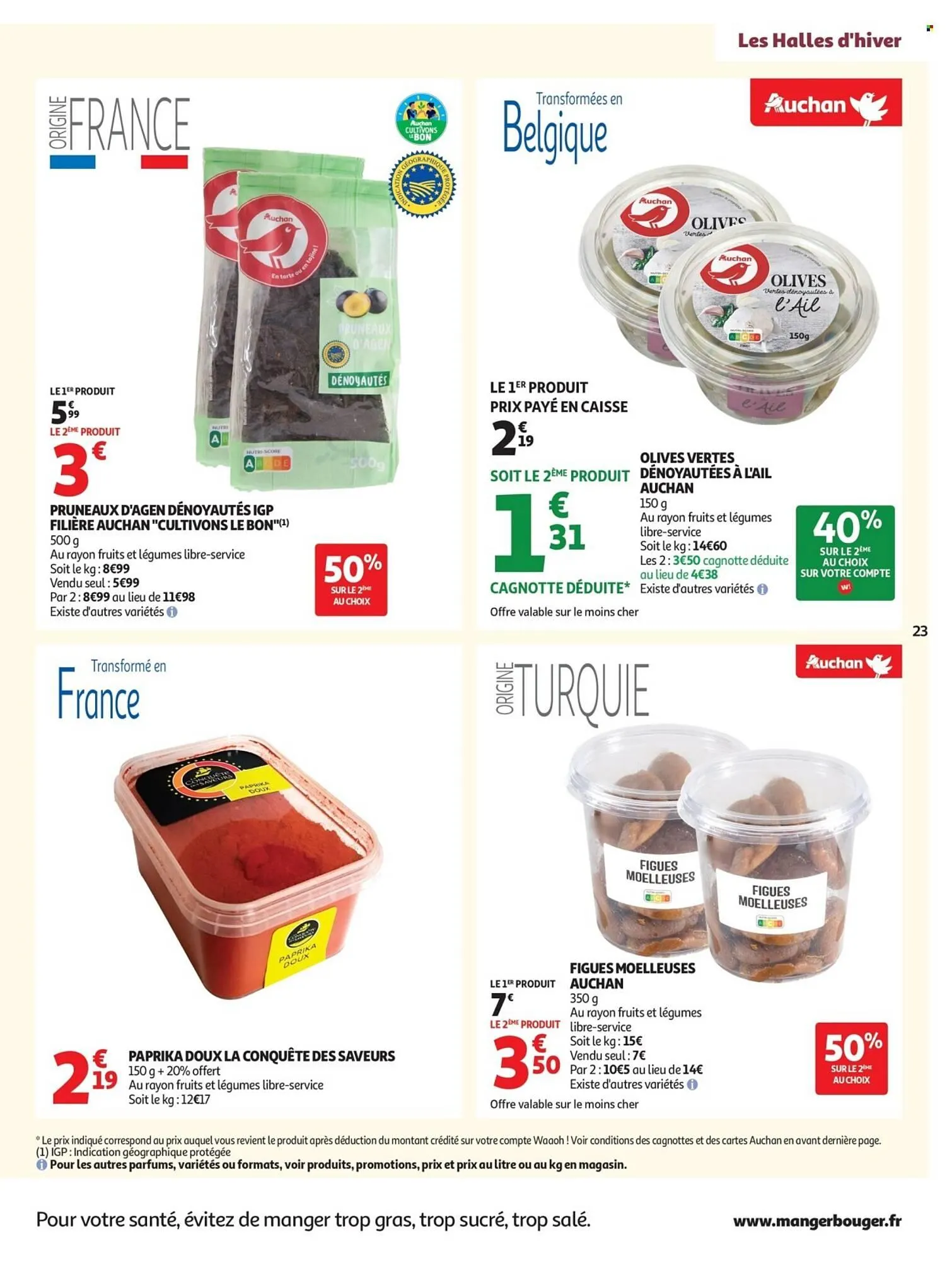 Catalogue Auchan du 20 janvier au 1 février 2026 - Catalogue page 23