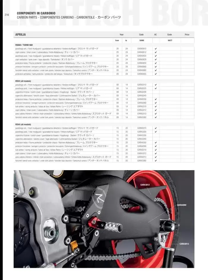 LIGHTECH 2025 du 6 mai au 31 décembre 2025 - Catalogue page 218