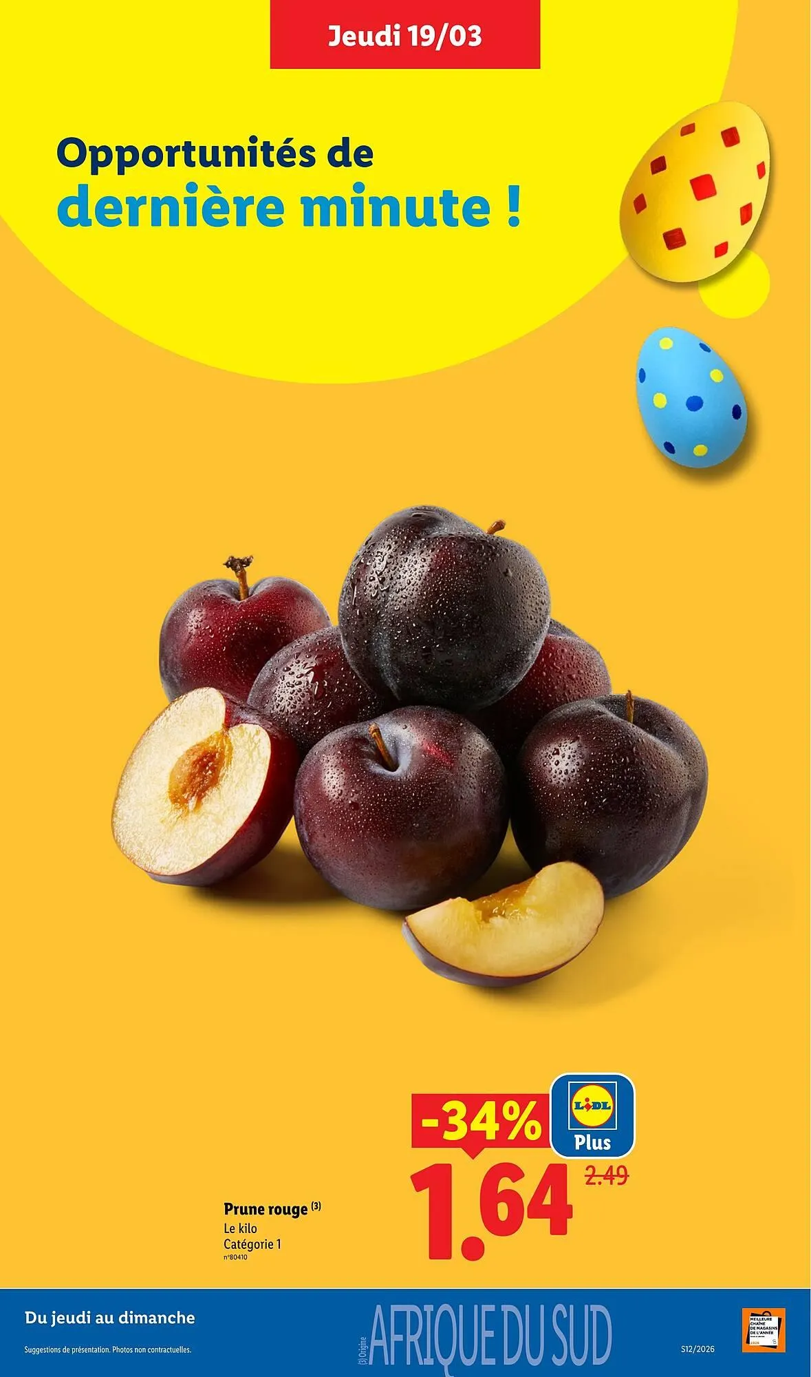 Catalogue Lidl du 19 mars au 25 mars 2026 - Catalogue page 5