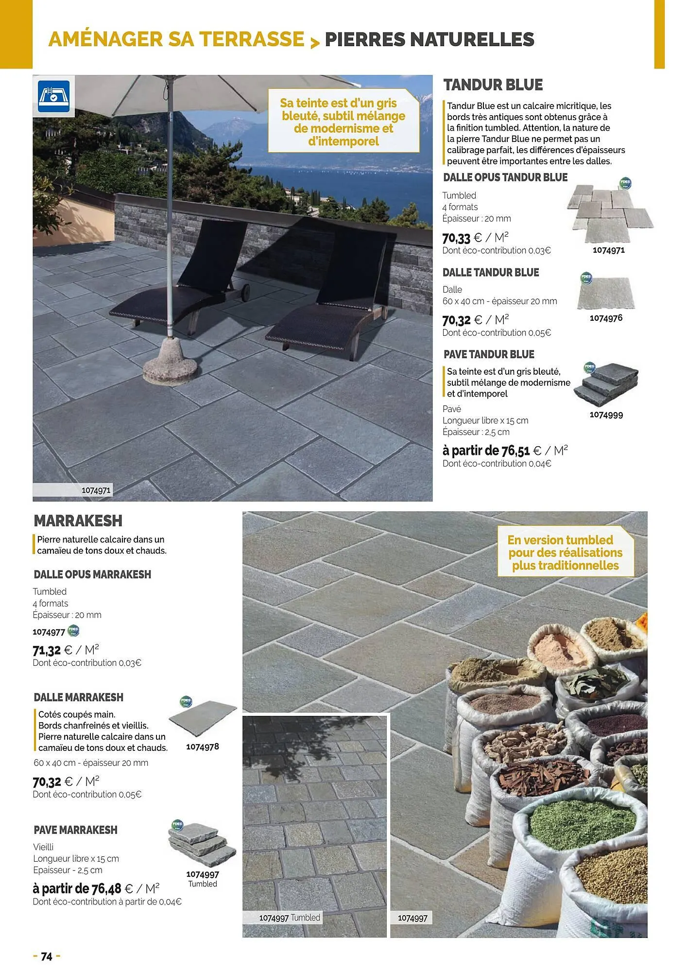 Catalogue Samse du 21 mars au 31 décembre 2025 - Catalogue page 74