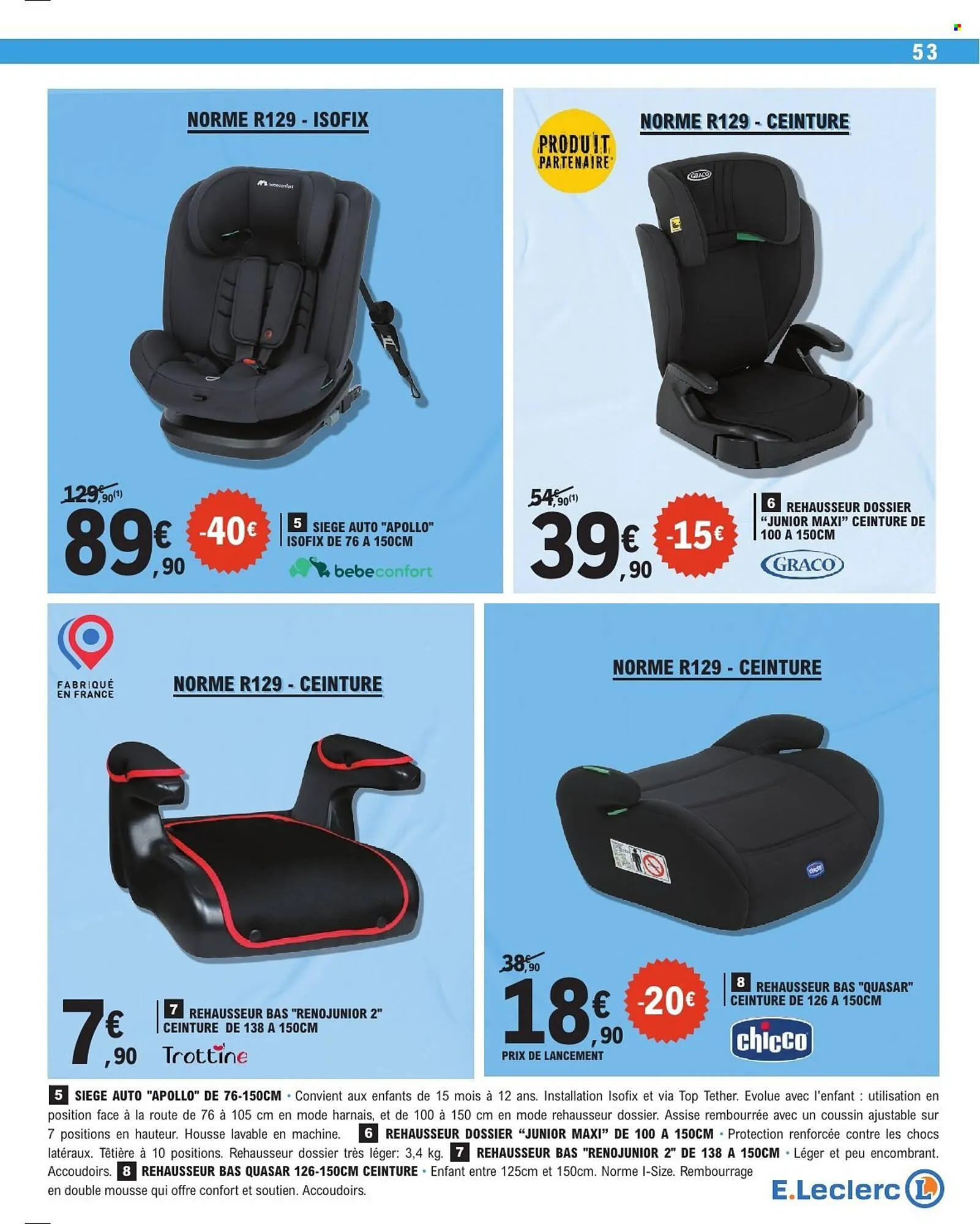 Catalogue E.Leclerc du 13 janvier au 24 janvier 2026 - Catalogue page 53