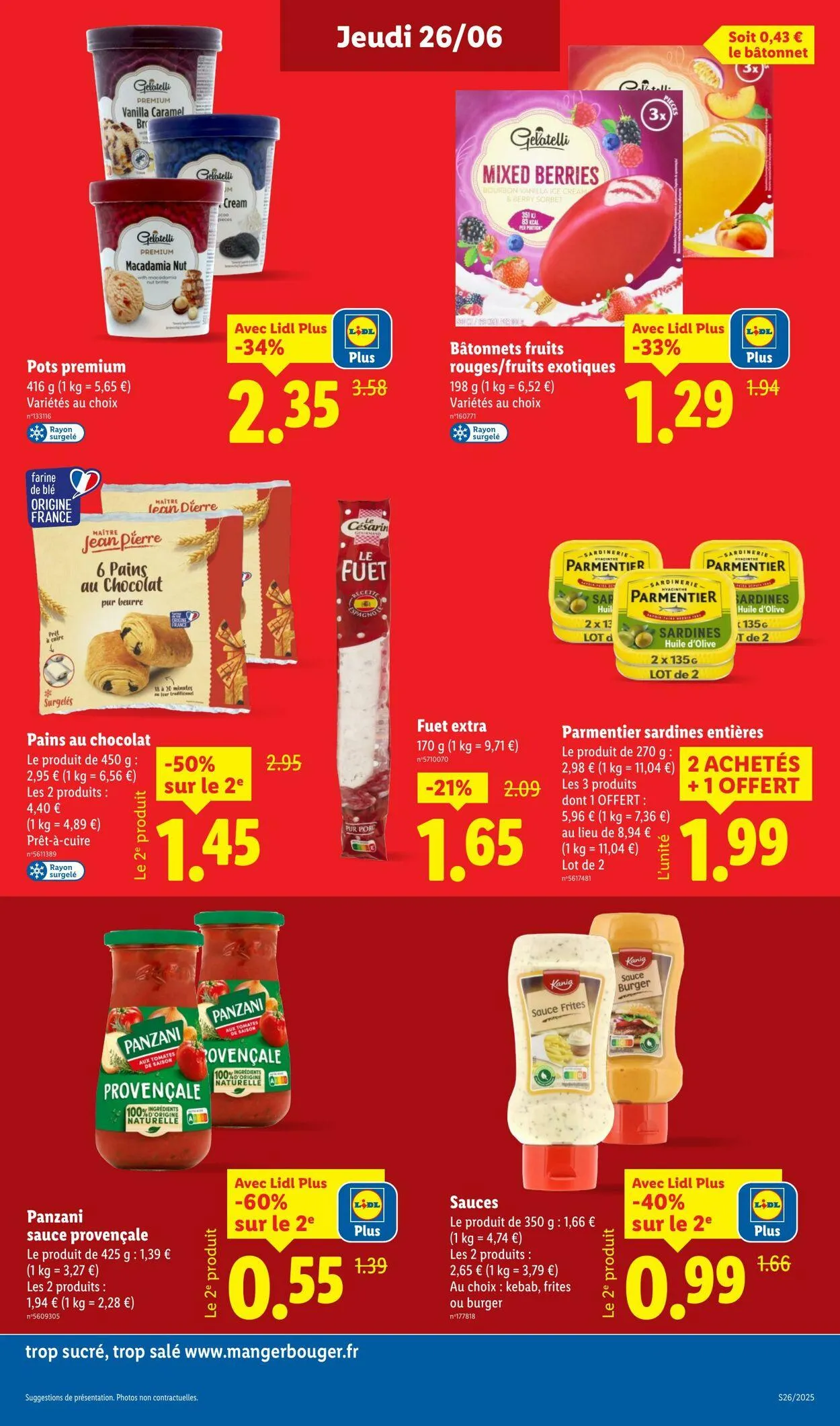 Lidl du 26 juin au 2 juillet 2025 - Catalogue page 11