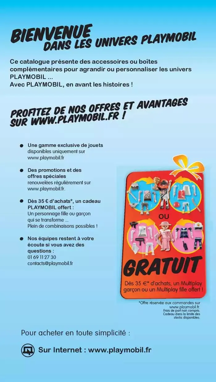 Playmobil PLUS du 10 février au 30 juin 2025 - Catalogue page 2