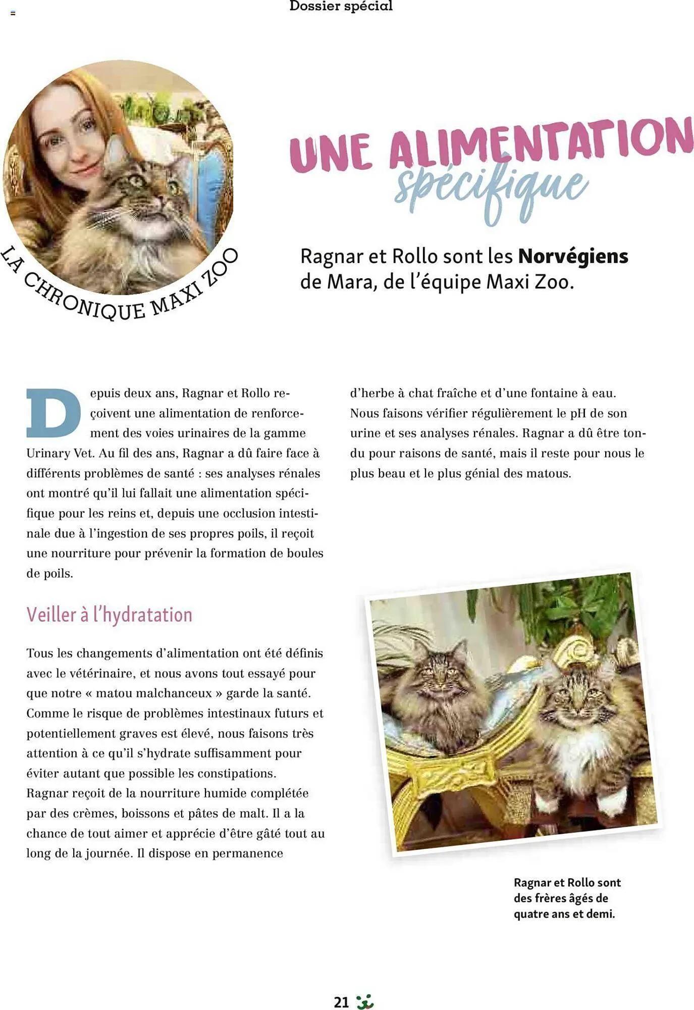Catalogue Maxi Zoo du 1 septembre au 3 novembre 2024 - Catalogue page 21
