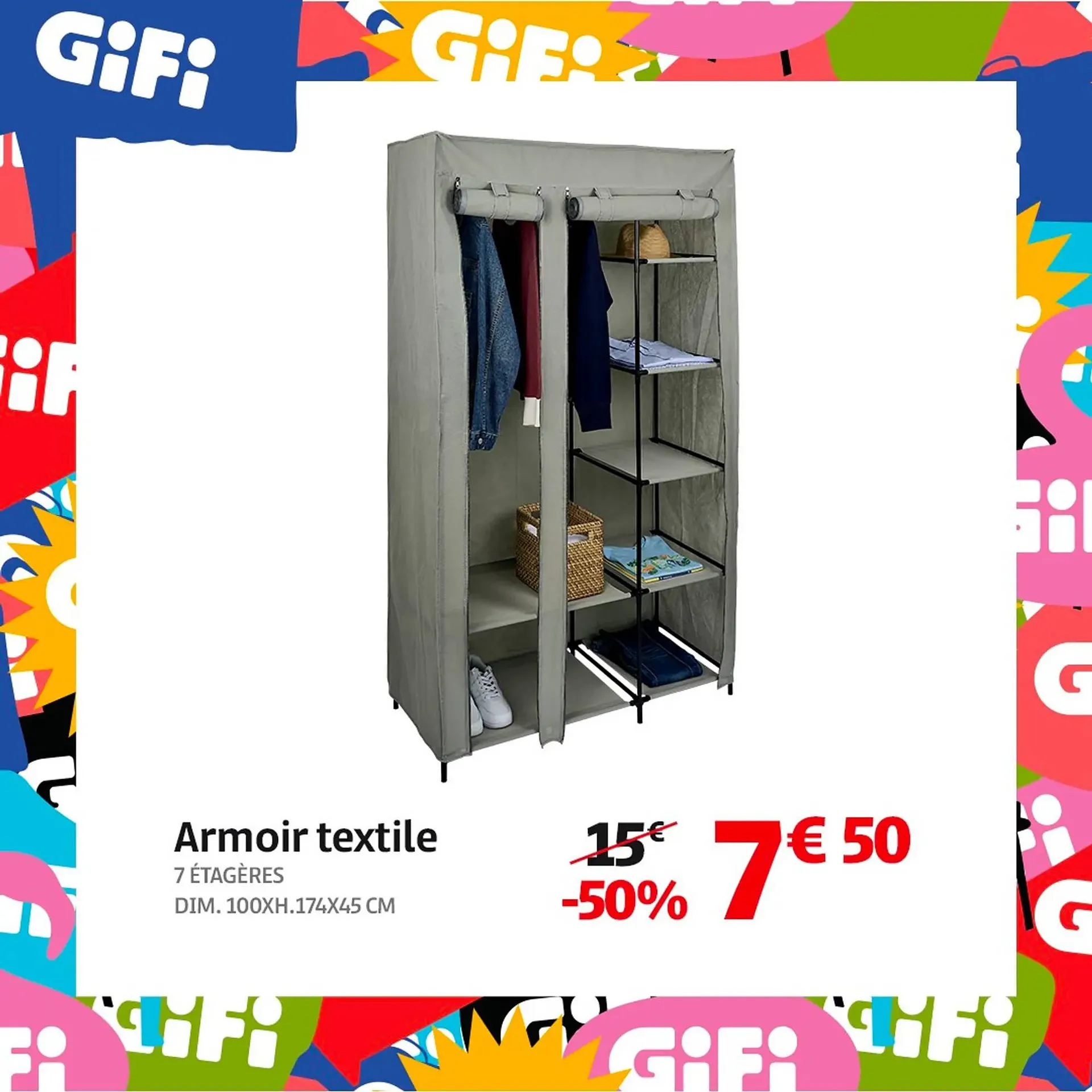 Catalogue Gifi du 16 juillet au 30 juillet 2025 - Catalogue page 5