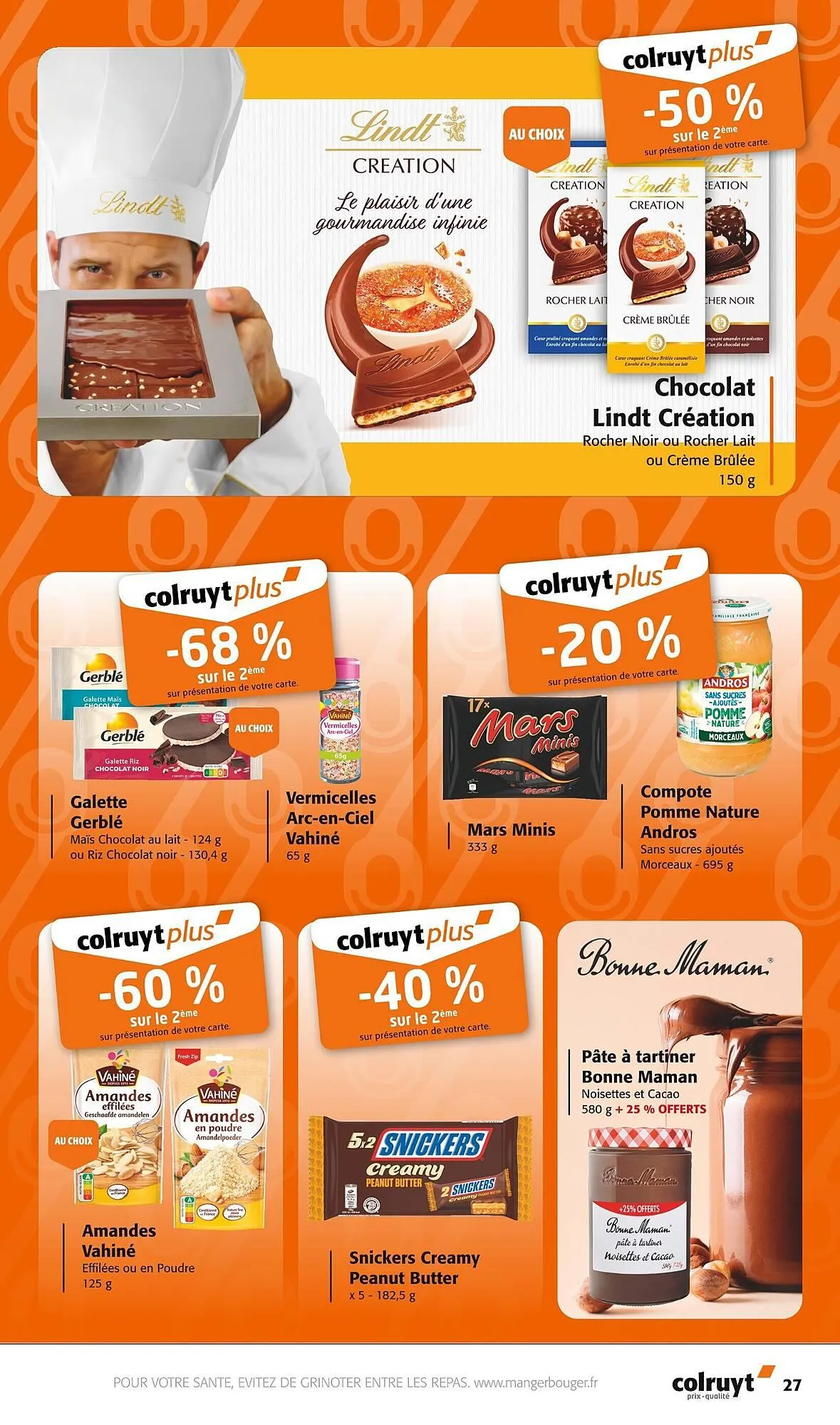 Catalogue Colruyt du 7 mai au 18 mai 2025 - Catalogue page 27