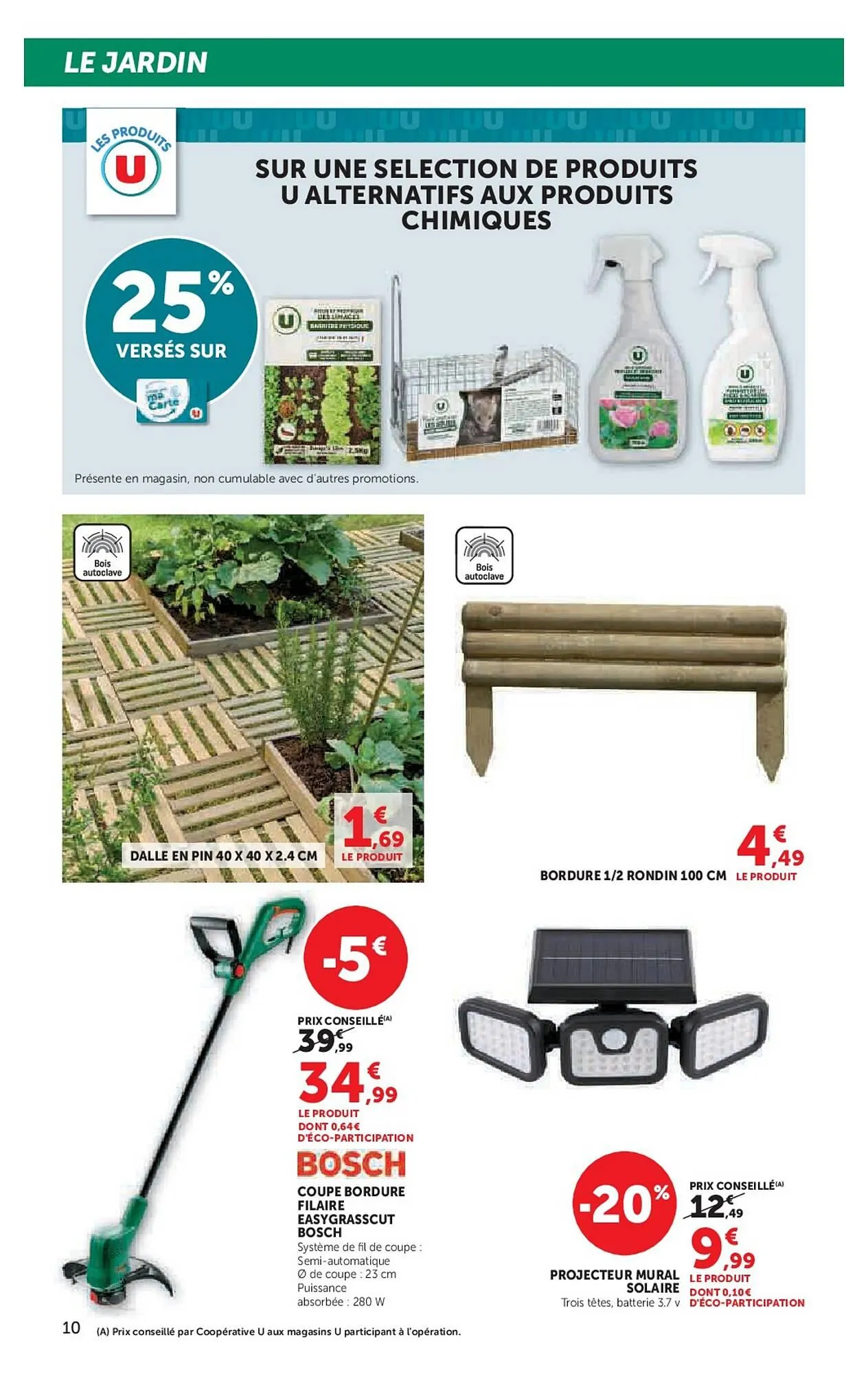 Catalogue Super U du 24 mars au 6 avril 2026 - Catalogue page 10