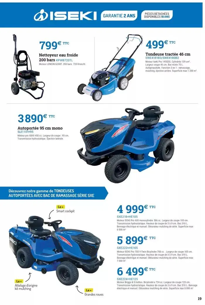 Prélude au printemps du 26 février au 29 mars 2025 - Catalogue page 19