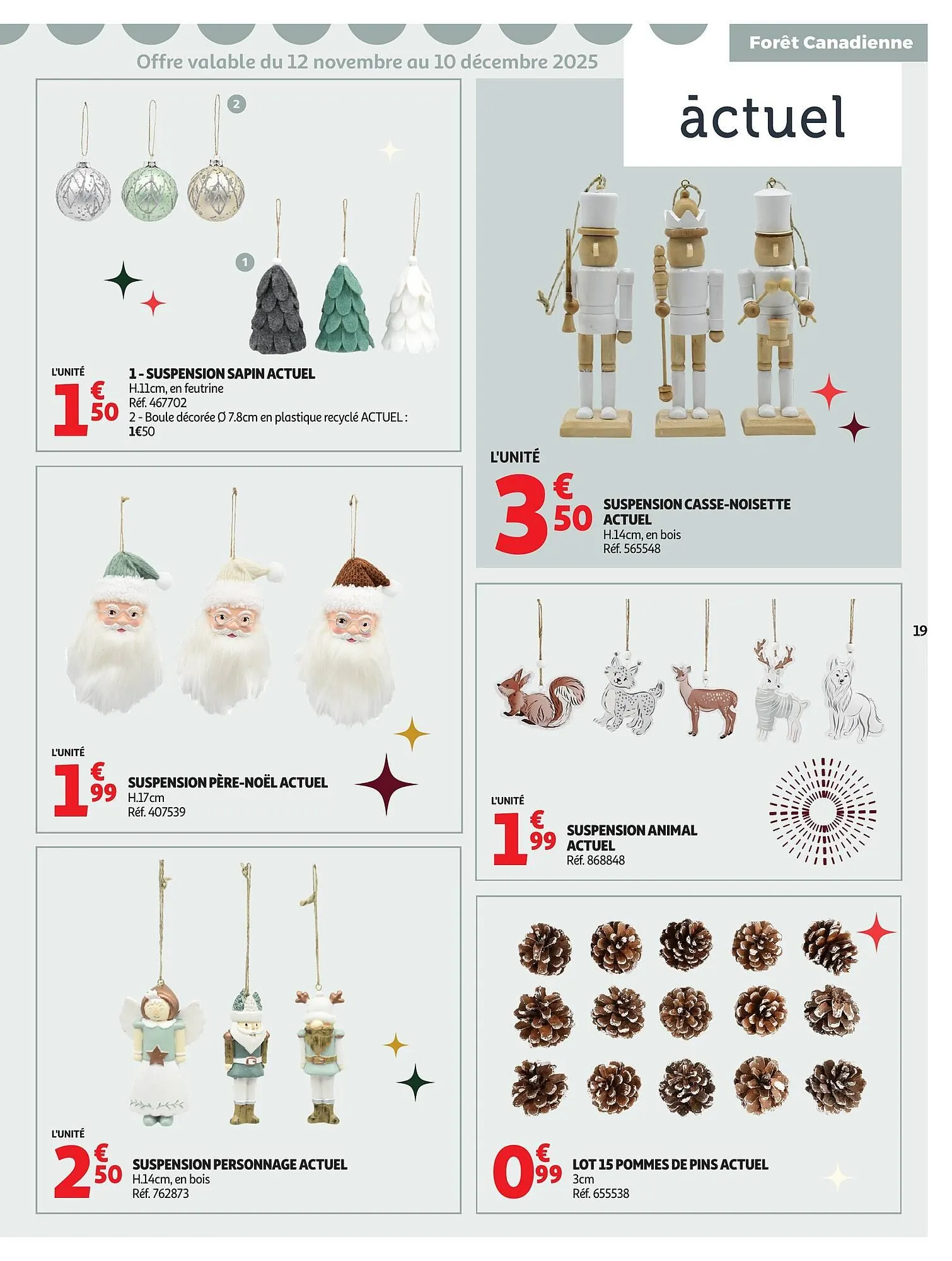 Catalogue Auchan du 12 novembre au 24 décembre 2025 - Catalogue page 19