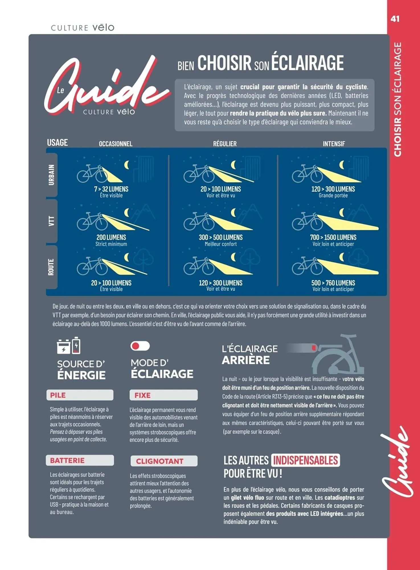 Catalogue Culture Vélo du 19 décembre au 31 décembre 2026 - Catalogue page 41