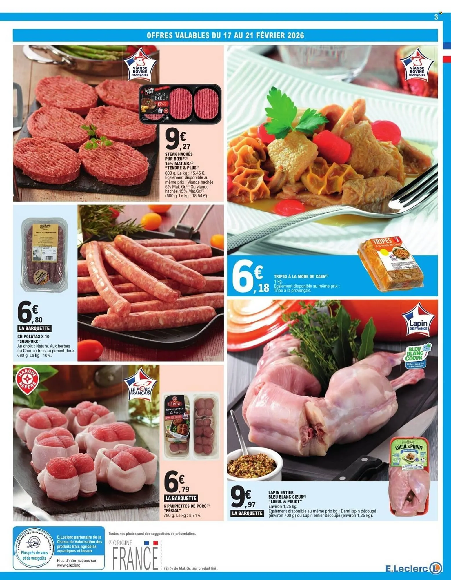 Catalogue E.Leclerc du 17 février au 28 février 2026 - Catalogue page 3