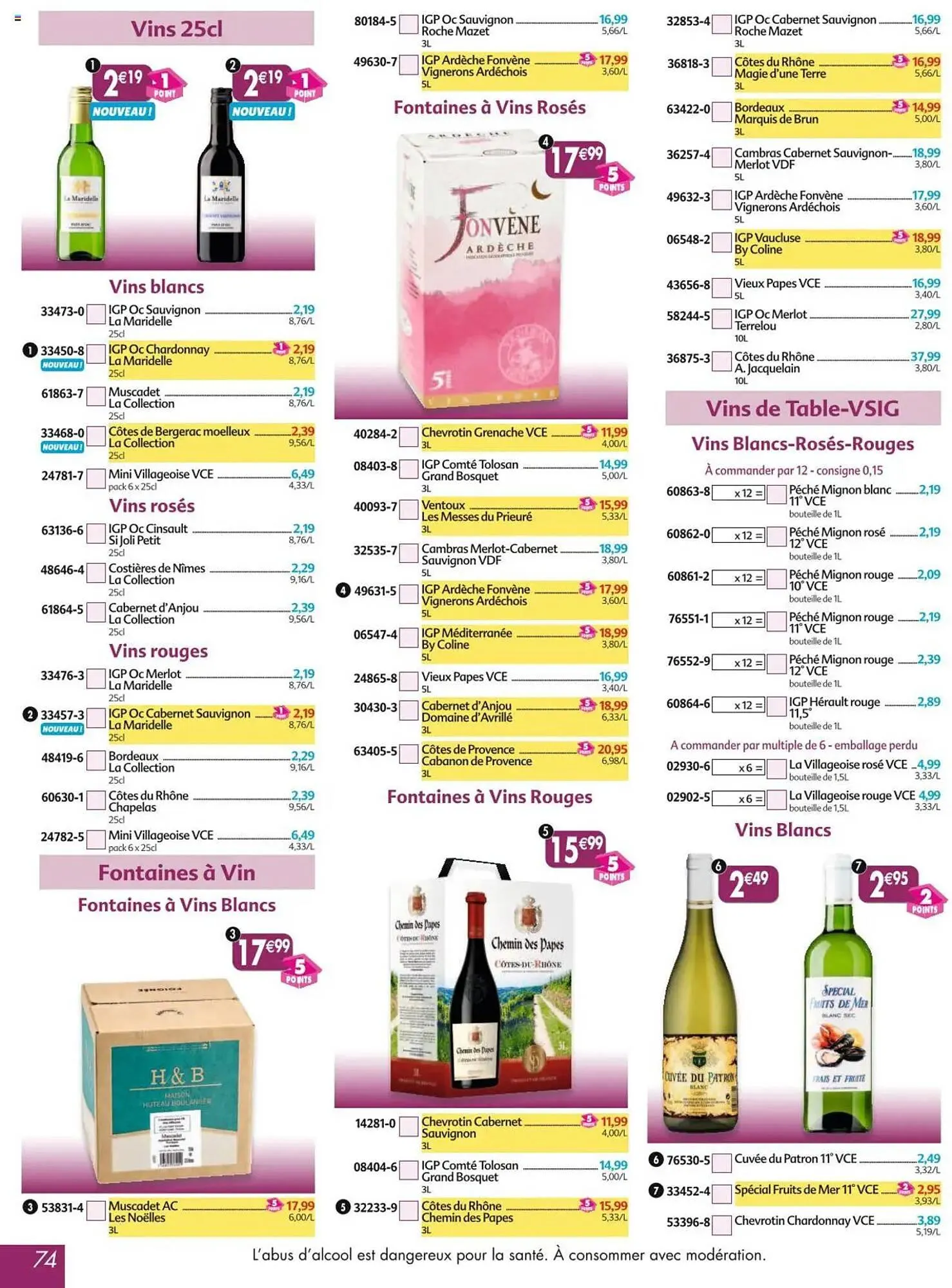 Catalogue Maximo du 12 mai au 8 juin 2025 - Catalogue page 74