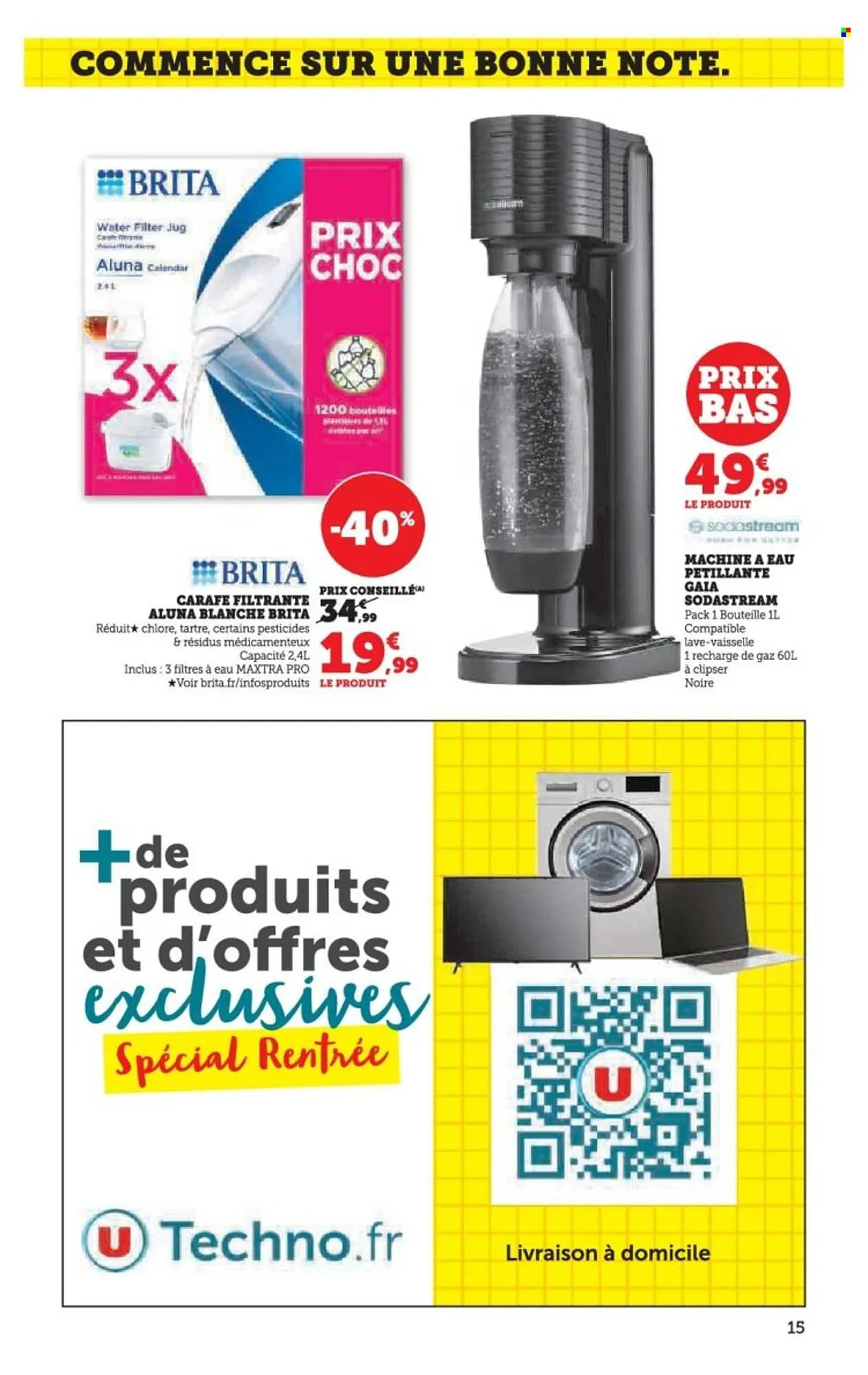 Catalogue Super U du 19 août au 7 septembre 2025 - Catalogue page 15