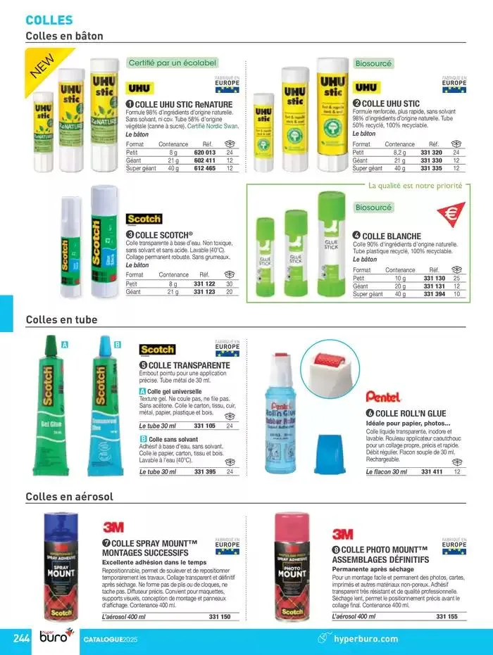 Notre catalogue général du 4 février au 31 décembre 2025 - Catalogue page 270