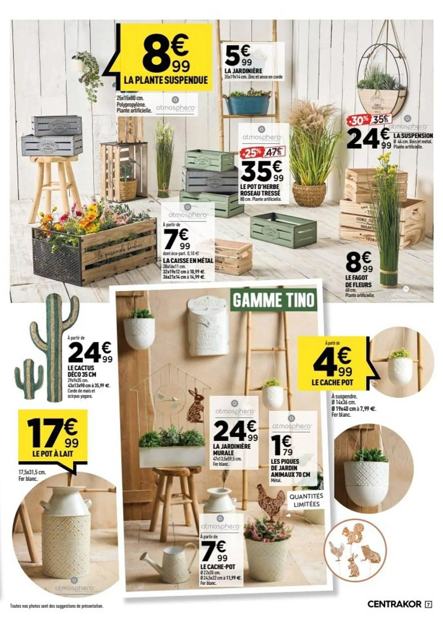 Catalogue Centrakor du 2 juillet au 15 juillet 2025 - Catalogue page 7