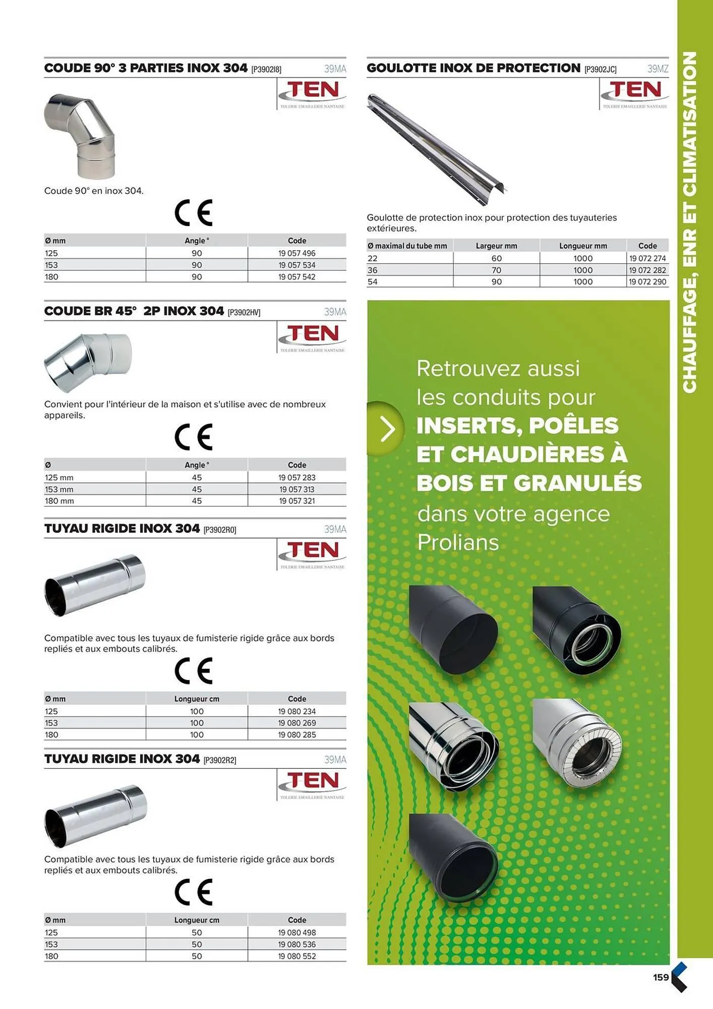 Catalogue Prolians du 2 octobre au 31 décembre 2025 - Catalogue page 159